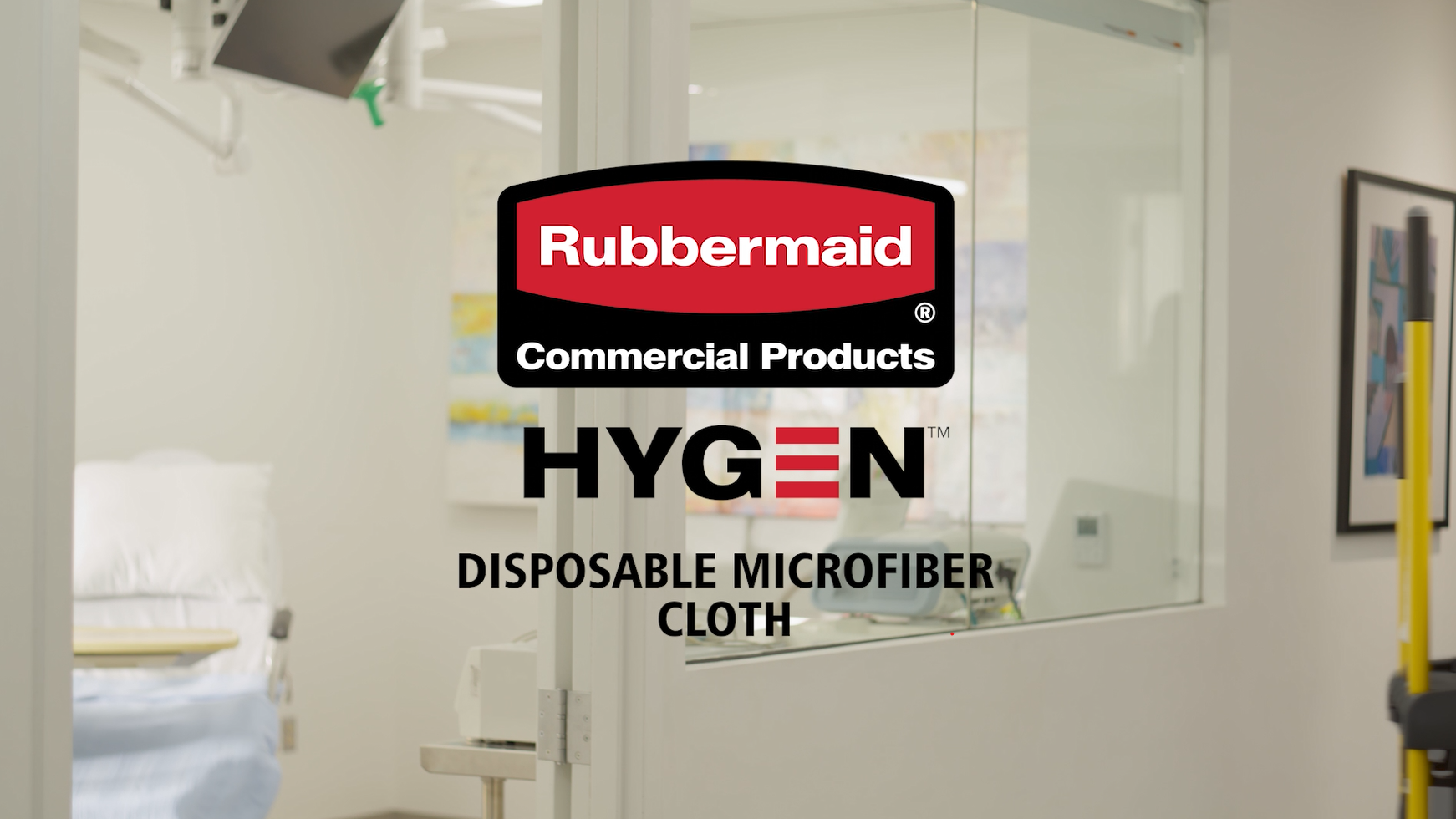 HYGEN+Disposable+Microfiber+Cloths+Video