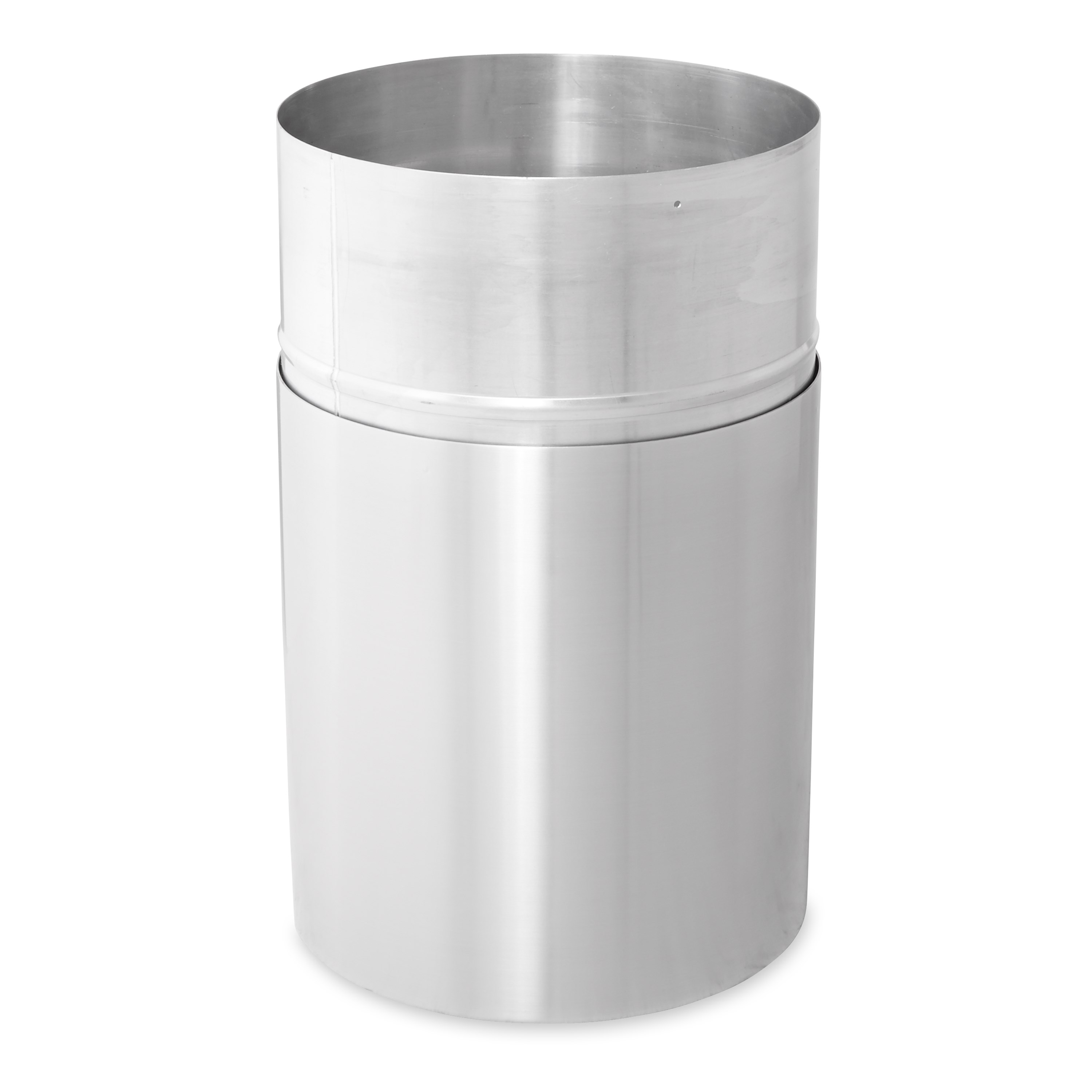 Durable and corrosion-resistant, Atrium® containers are designed to withstand daily use. Exterior surfaces are highly polished for a smooth and blemish-free appearance.