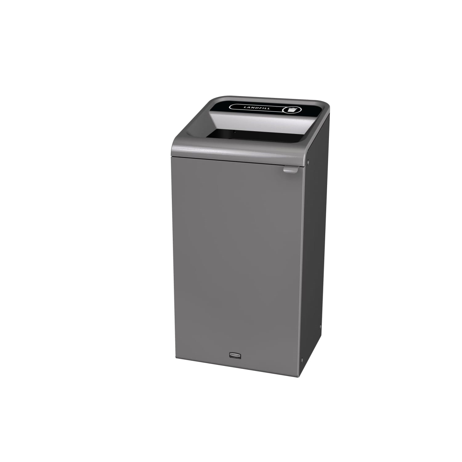 Configure™ 1 Stream Landfill 23 Gal Gray Stenni