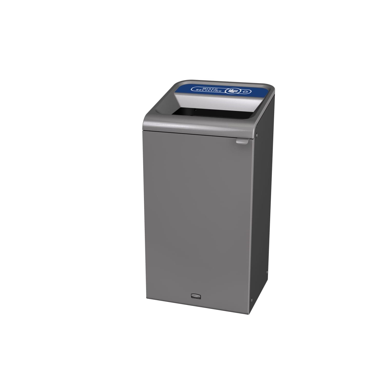 Configure™ 1 Stream Mixed Recycling 23 Gal Gray Stenni