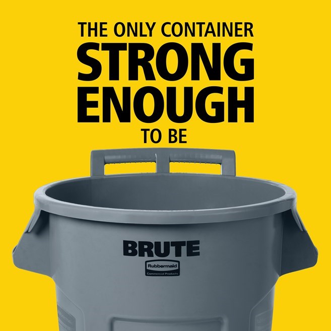 Famed durability, with wheels. Reduce injury risk and drive waste efficiency in the toughest environments.