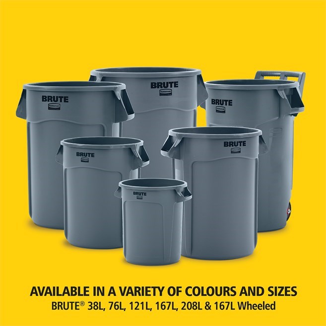Famed durability, with wheels. Reduce injury risk and drive waste efficiency in the toughest environments.