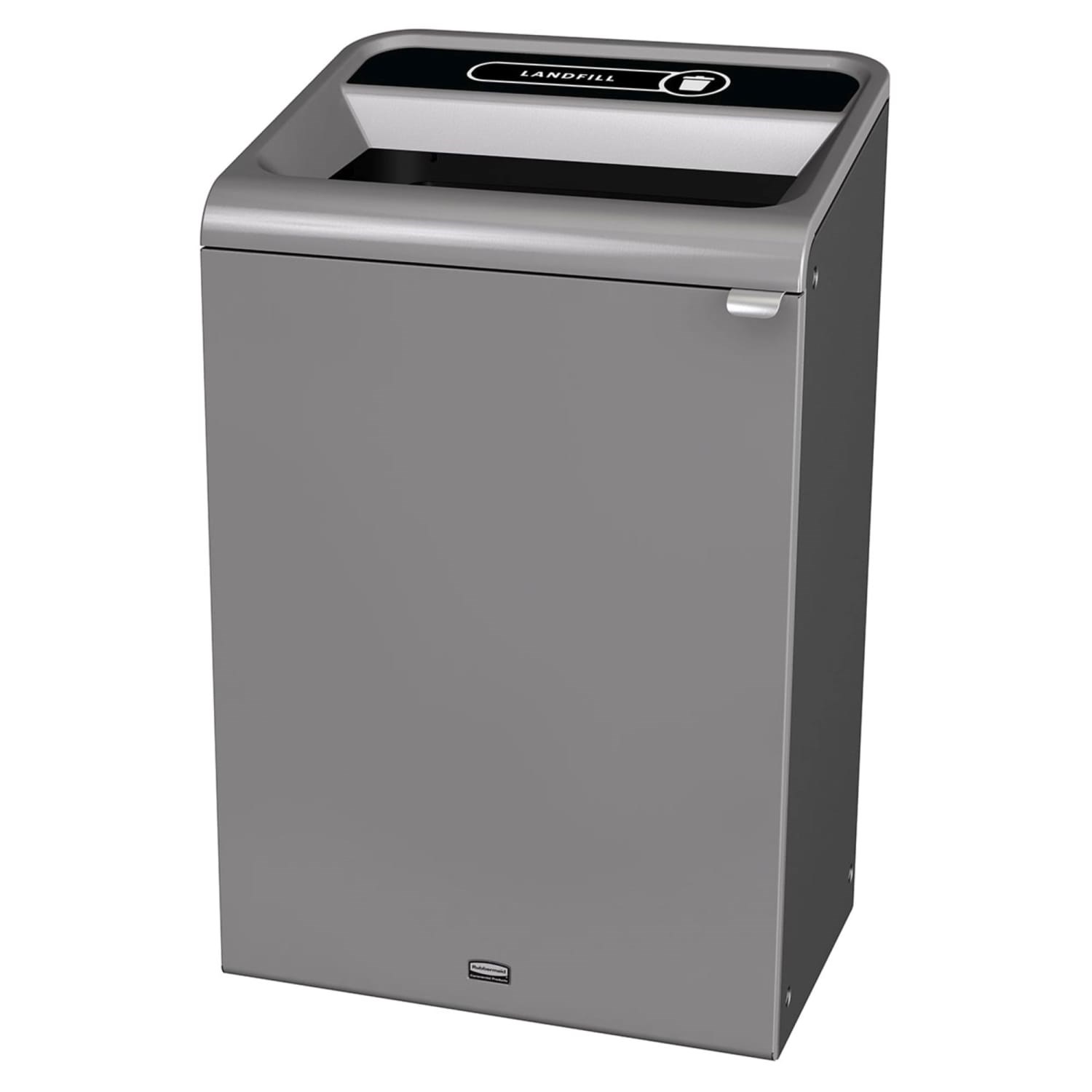 Configure™ 1 Stream Landfill 33 Gal Gray Stenni