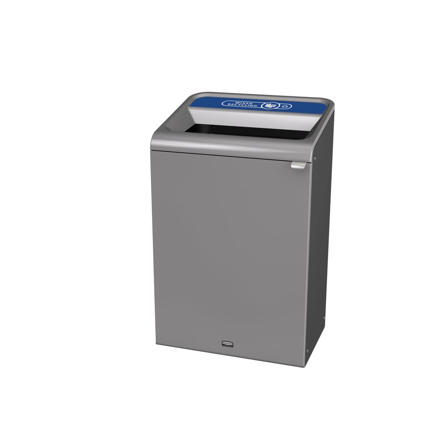 Configure™ 1 Stream Mixed Recycling 33 Gal Gray Stenni