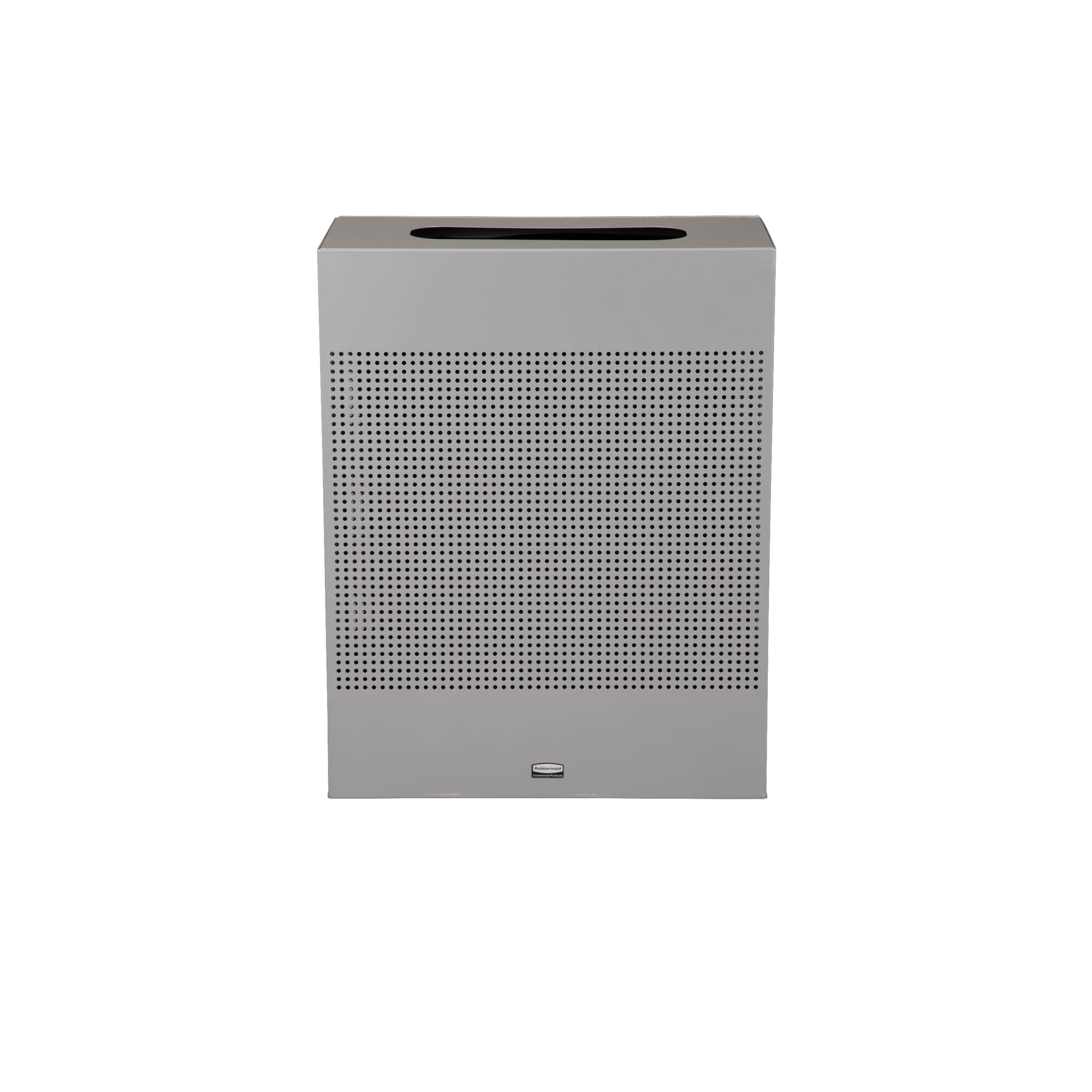 Silhouettes Large Rectangle 22.5 Gal Stardust Silver Metallic