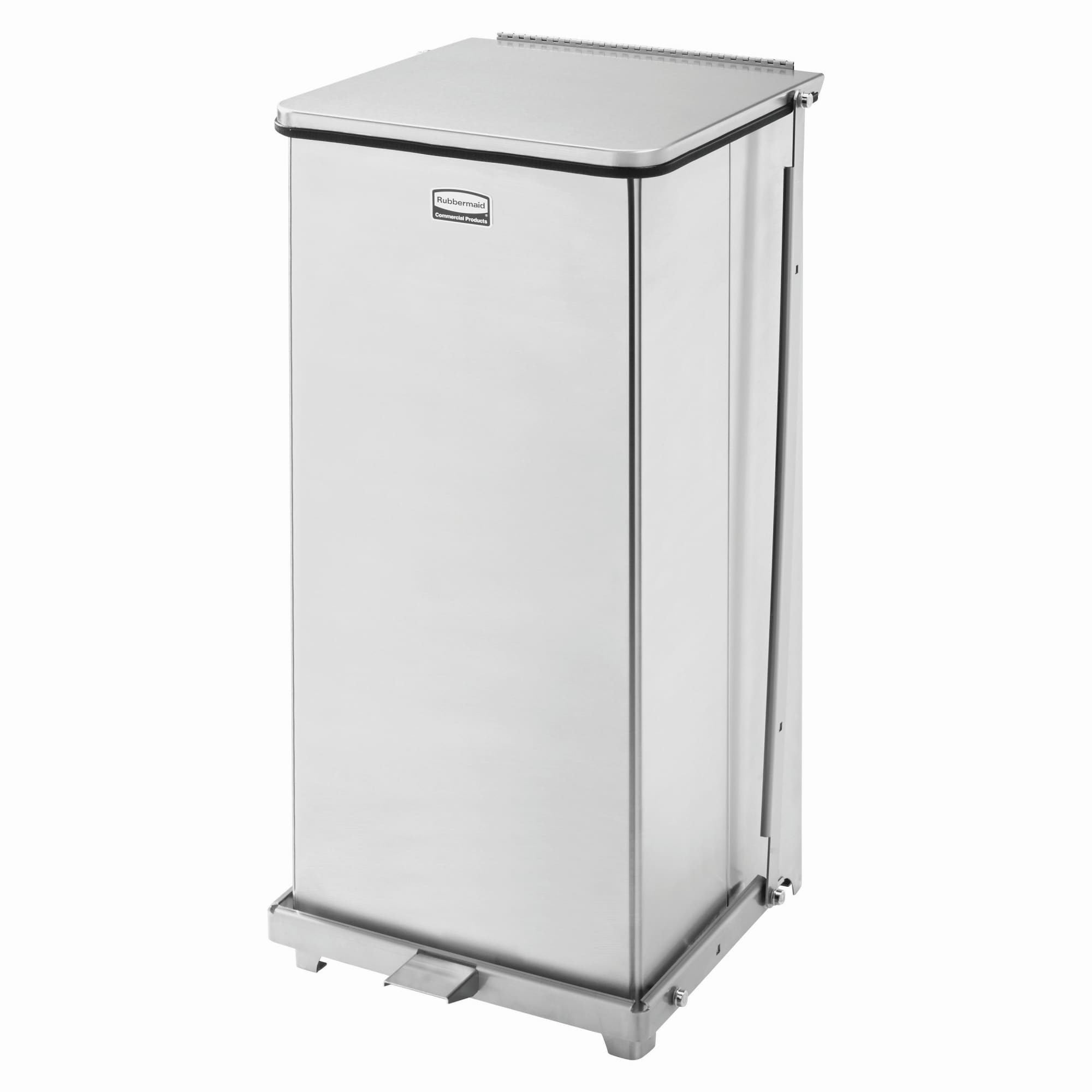 The Defenders® decorative refuse container is an ideal waste receptacle for hospitals, doctor’s offices and other healthcare facilities. The step-on foot pedal enables hands-free operation, while the smooth surfaces are easy to clean.