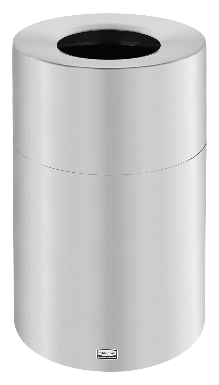 Durable and corrosion-resistant, Atrium® containers are designed to withstand daily use. Exterior surfaces are highly polished for a smooth and blemish-free appearance.