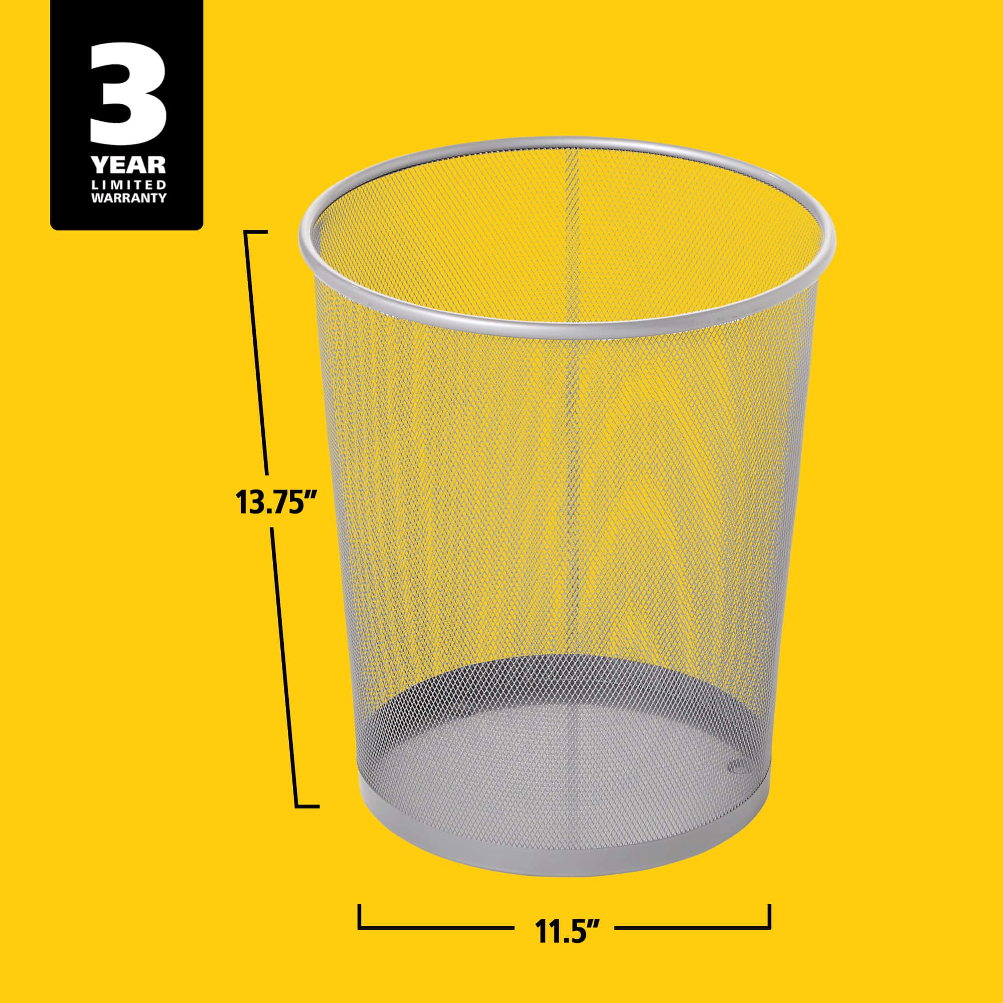 Designer solutions for deskside disposal.