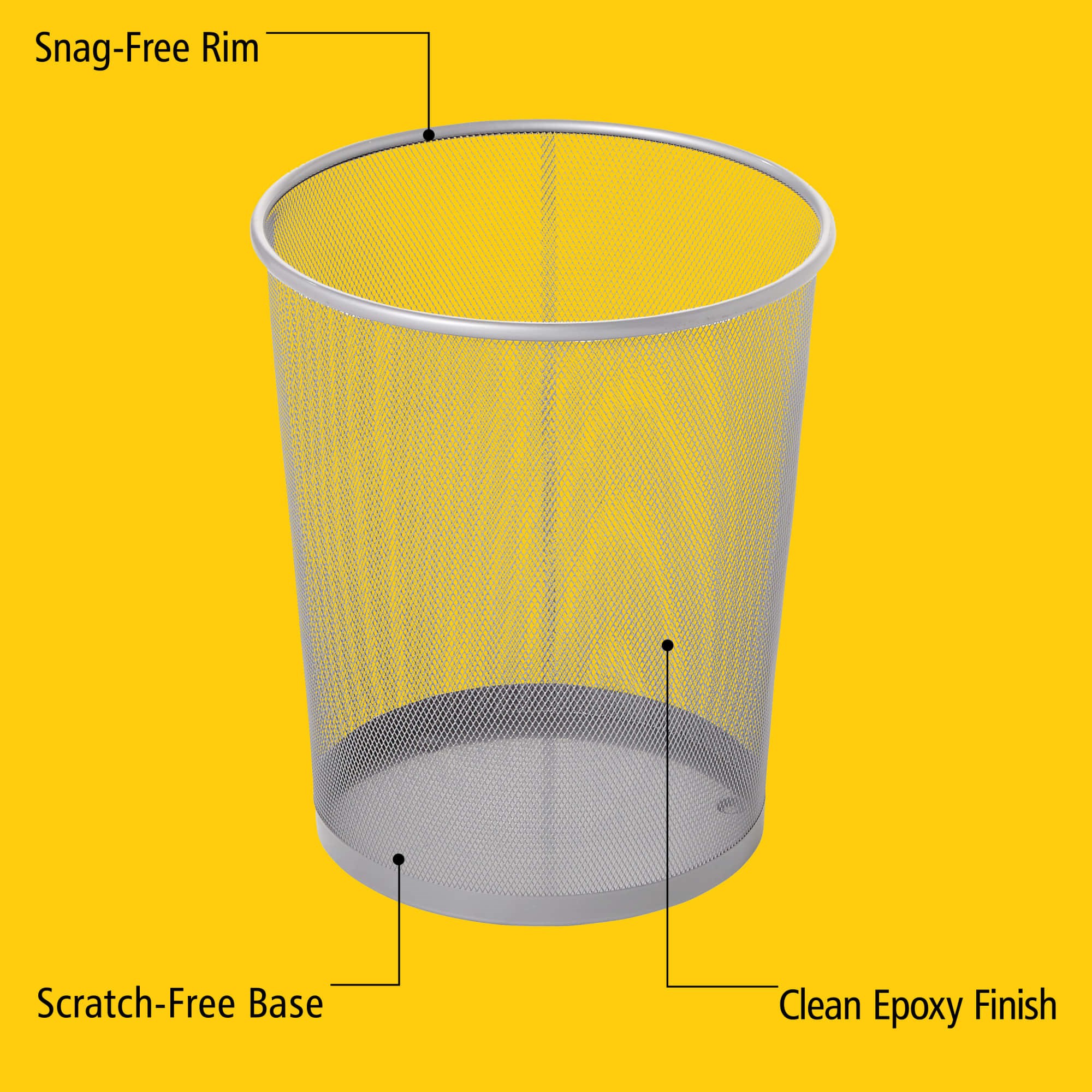 Designer solutions for deskside disposal.