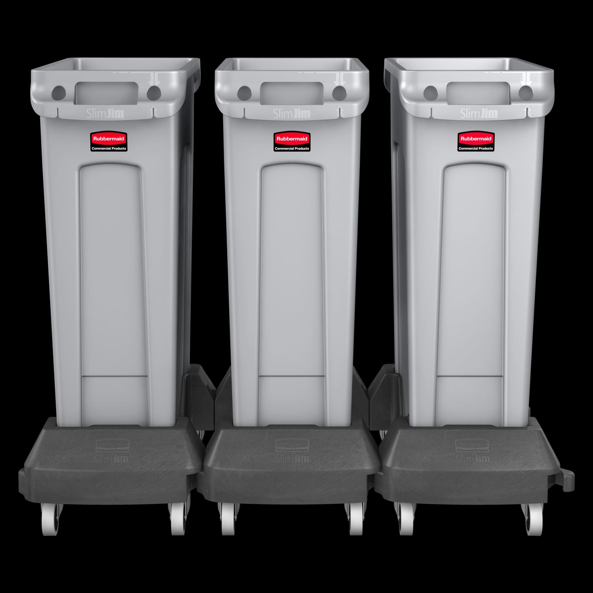 Slim Jim® Resin Dolly is designed to support and transport Vented Slim Jim® containers smoothly and efficiently through any commercial facility.