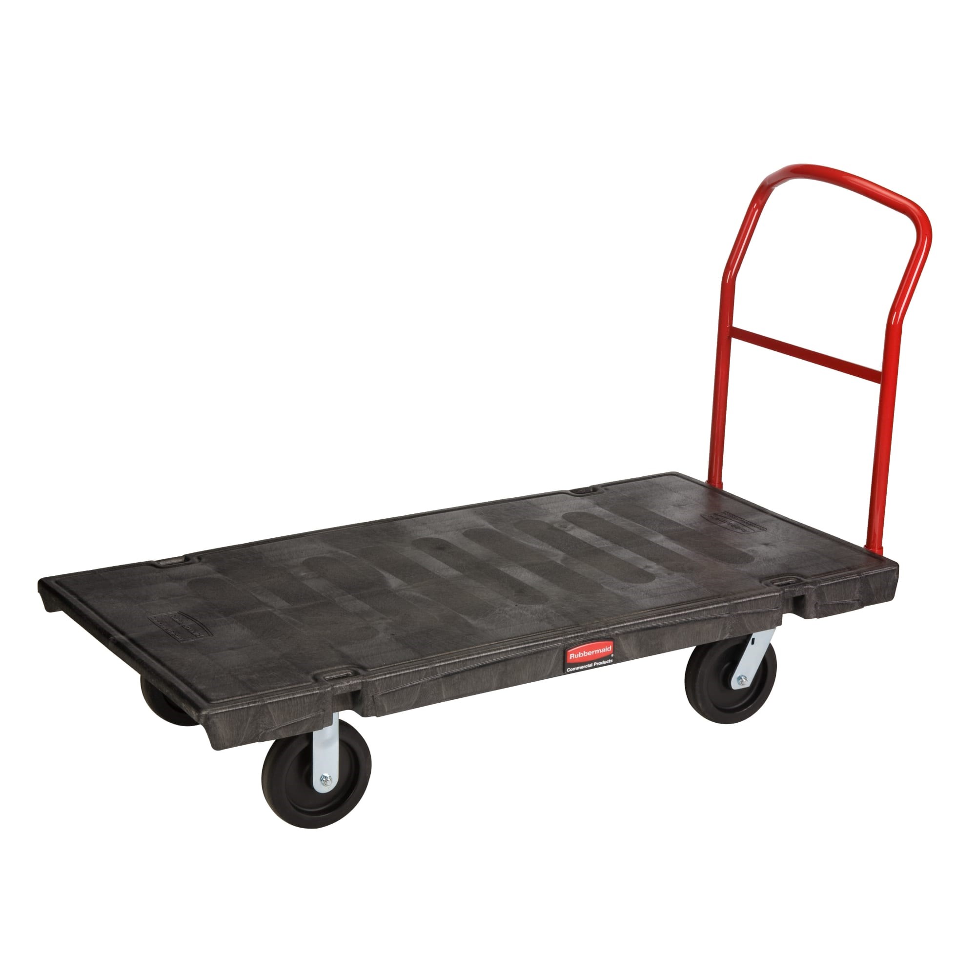 The Heavy-Duty Platform Truck is ideal for moving large, heavy, oversized loads efficiently throughout a facility with up to 2,000 lb. capacity.