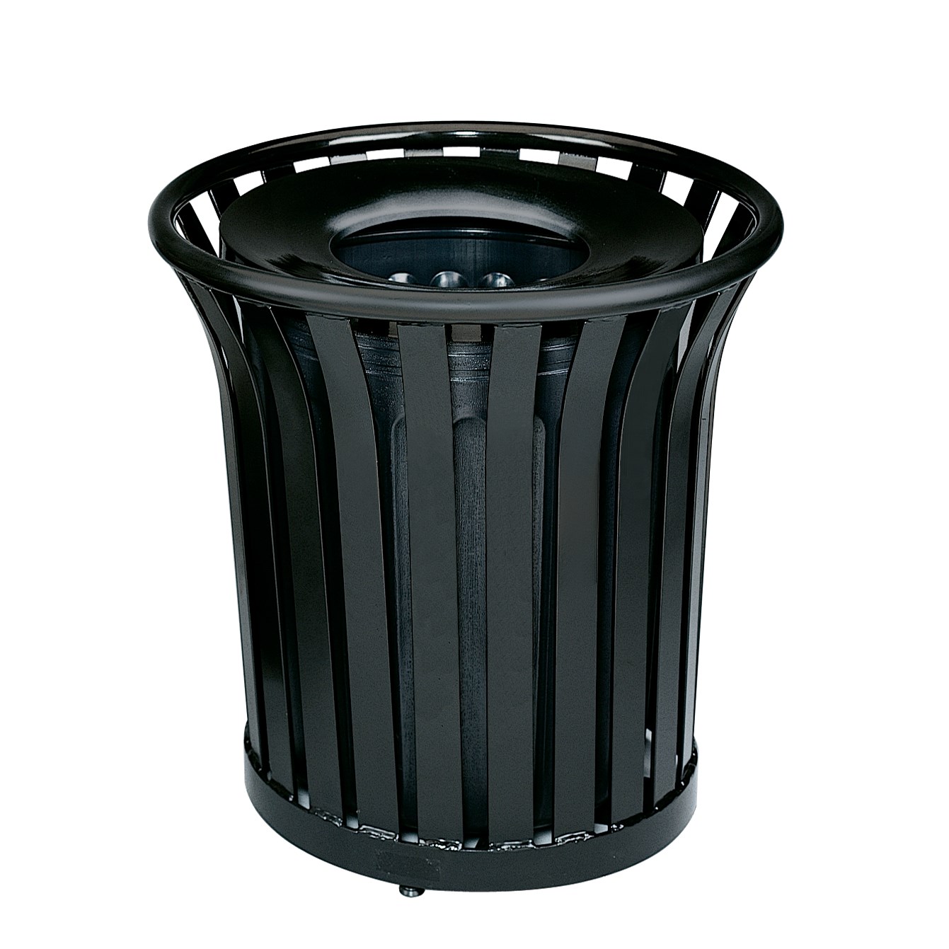 The Americana Series™ decorative outdoor waste containers maintain an upscale appearance while providing exceptional waste control. Rugged steel construction with multiple layers of powder coating ensure years of trouble-free outdoor use.
