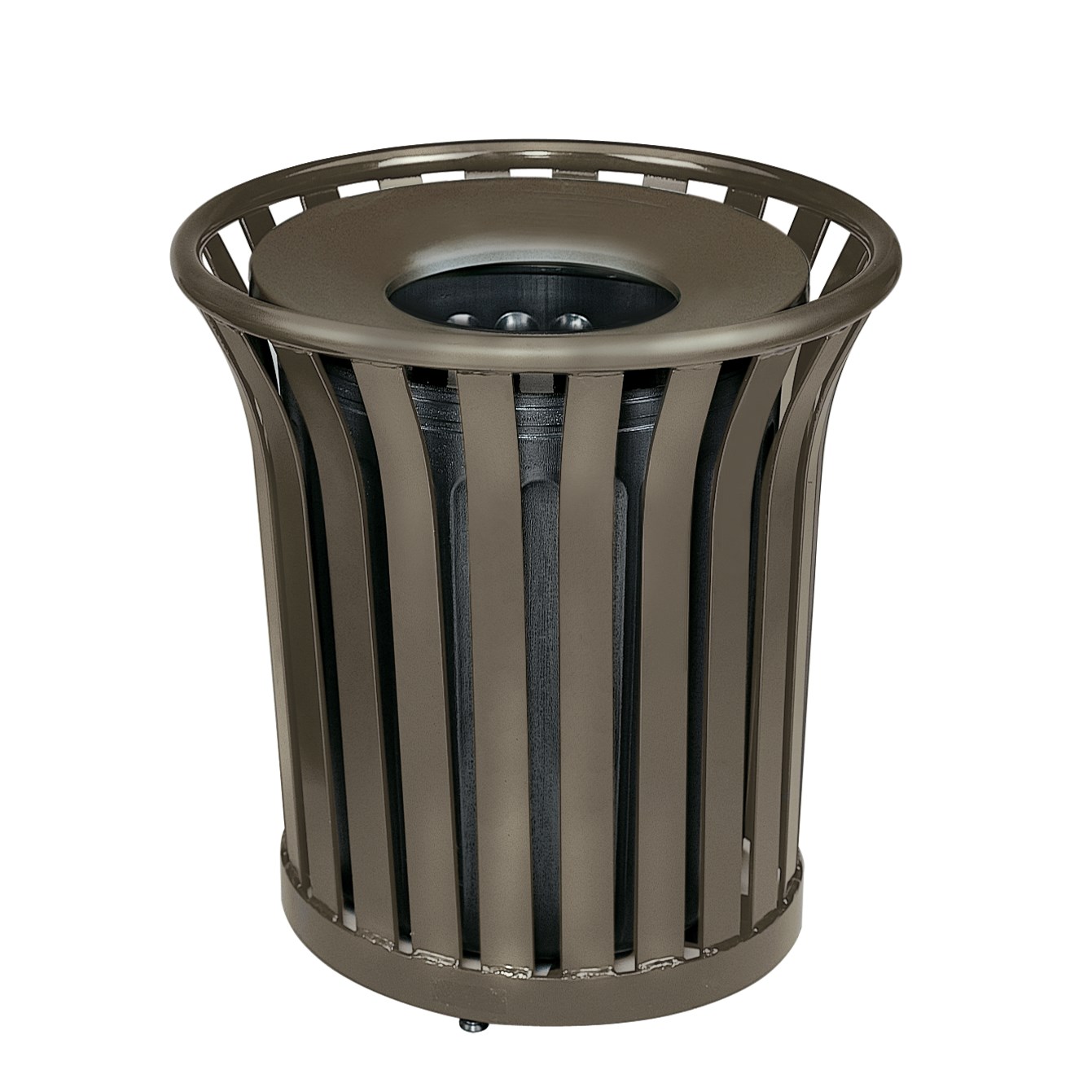 The Americana Series™ decorative outdoor waste containers maintain an upscale appearance while providing exceptional waste control. Rugged steel construction with multiple layers of powder coating ensure years of trouble-free outdoor use.