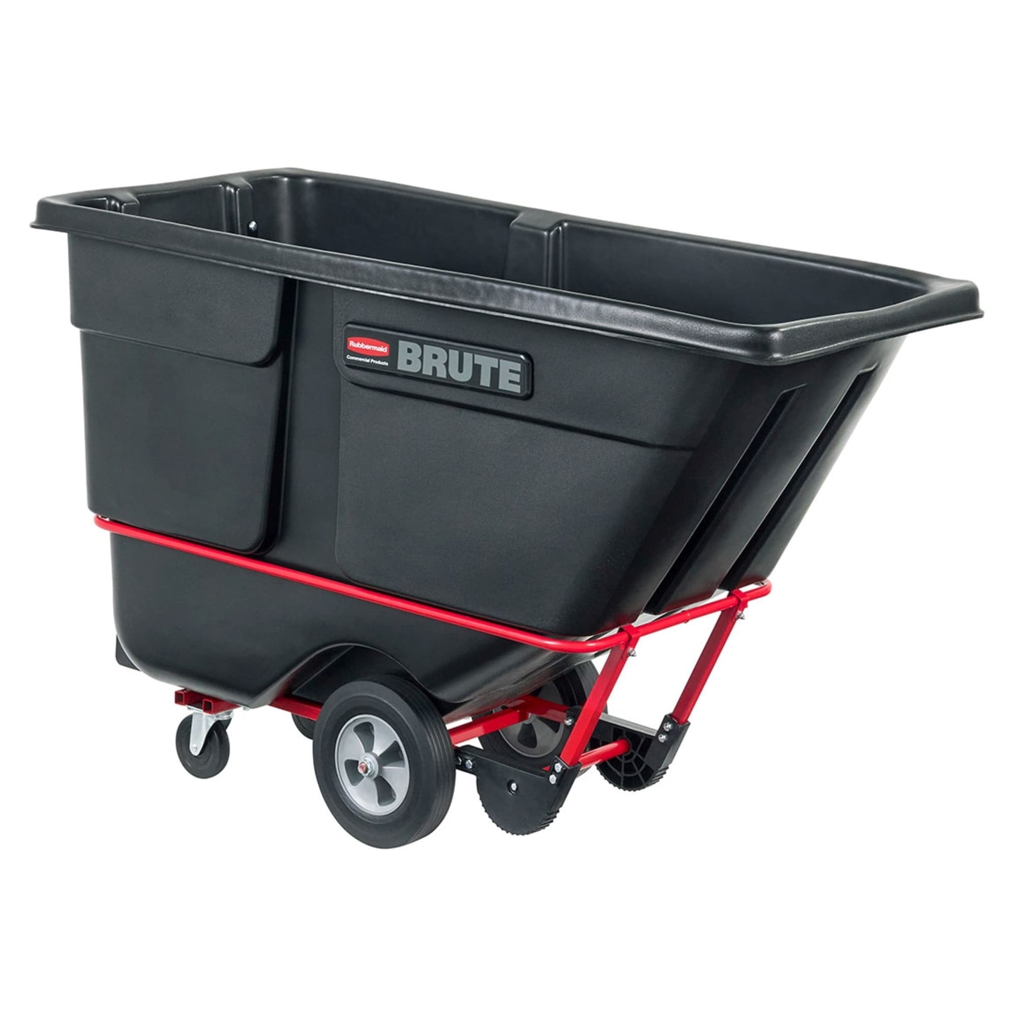 The BRUTE Standard Duty Tilt Truck has industrial strength construction and can transport heavy loads up to 1,250 lbs. with ease.