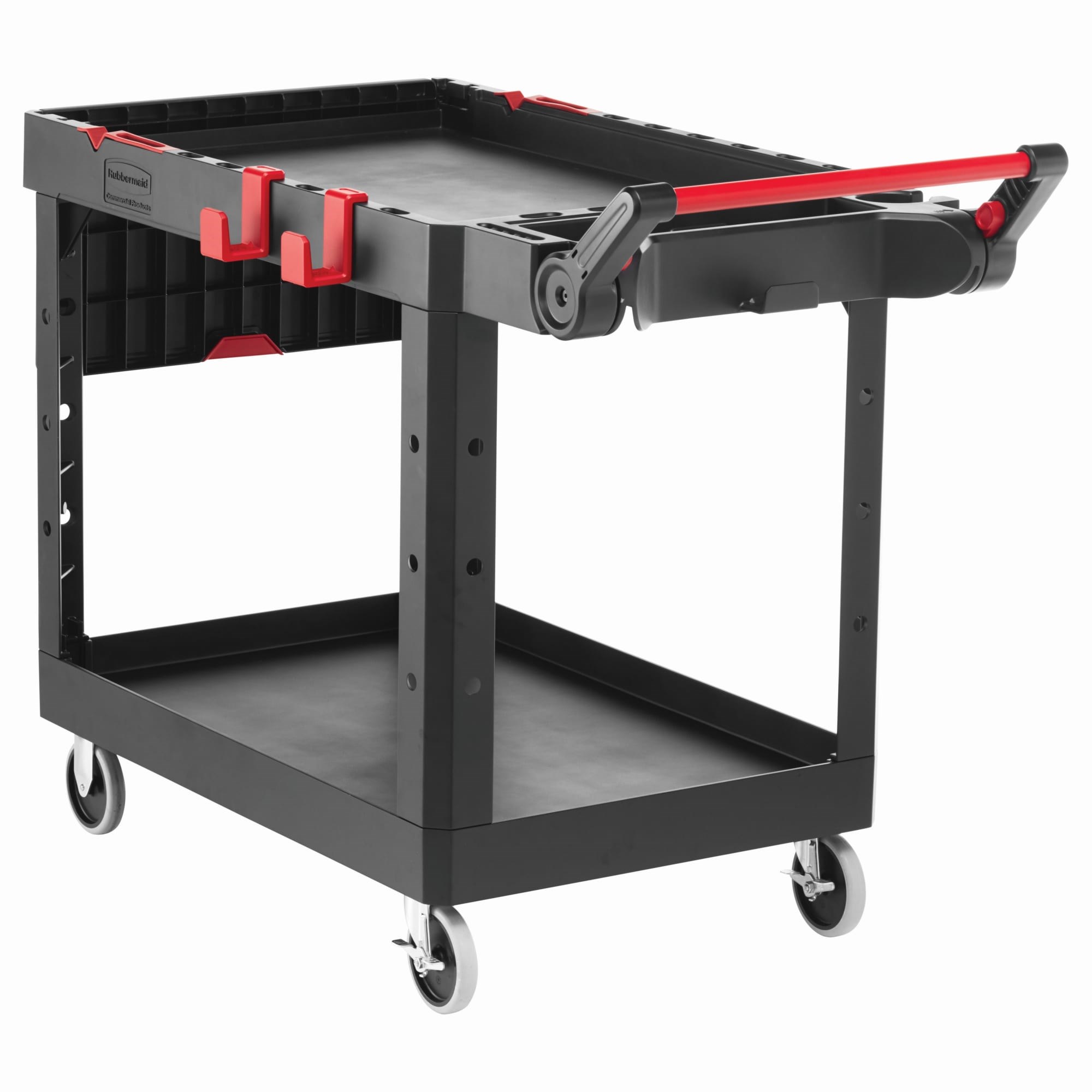 The Heavy-Duty Adaptable Cart provides superior versatility for tackling whatever task is at hand. Built to ensure safe material transport and improve productivity.