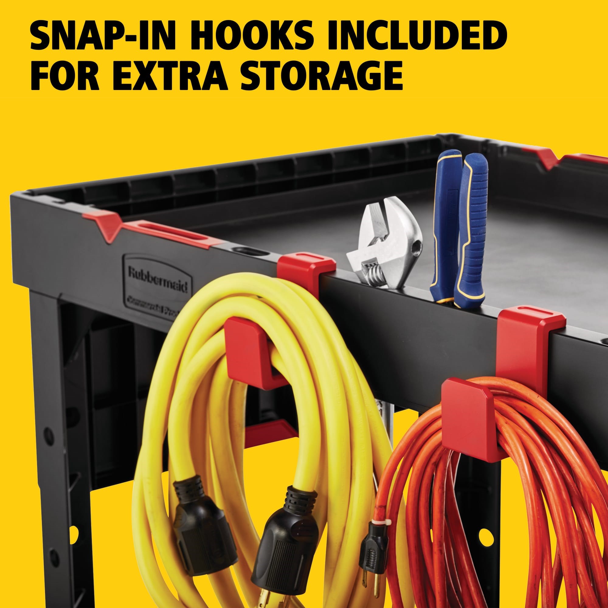The Heavy-Duty Adaptable Cart provides superior versatility for tackling whatever task is at hand. Built to ensure safe material transport and improve productivity.