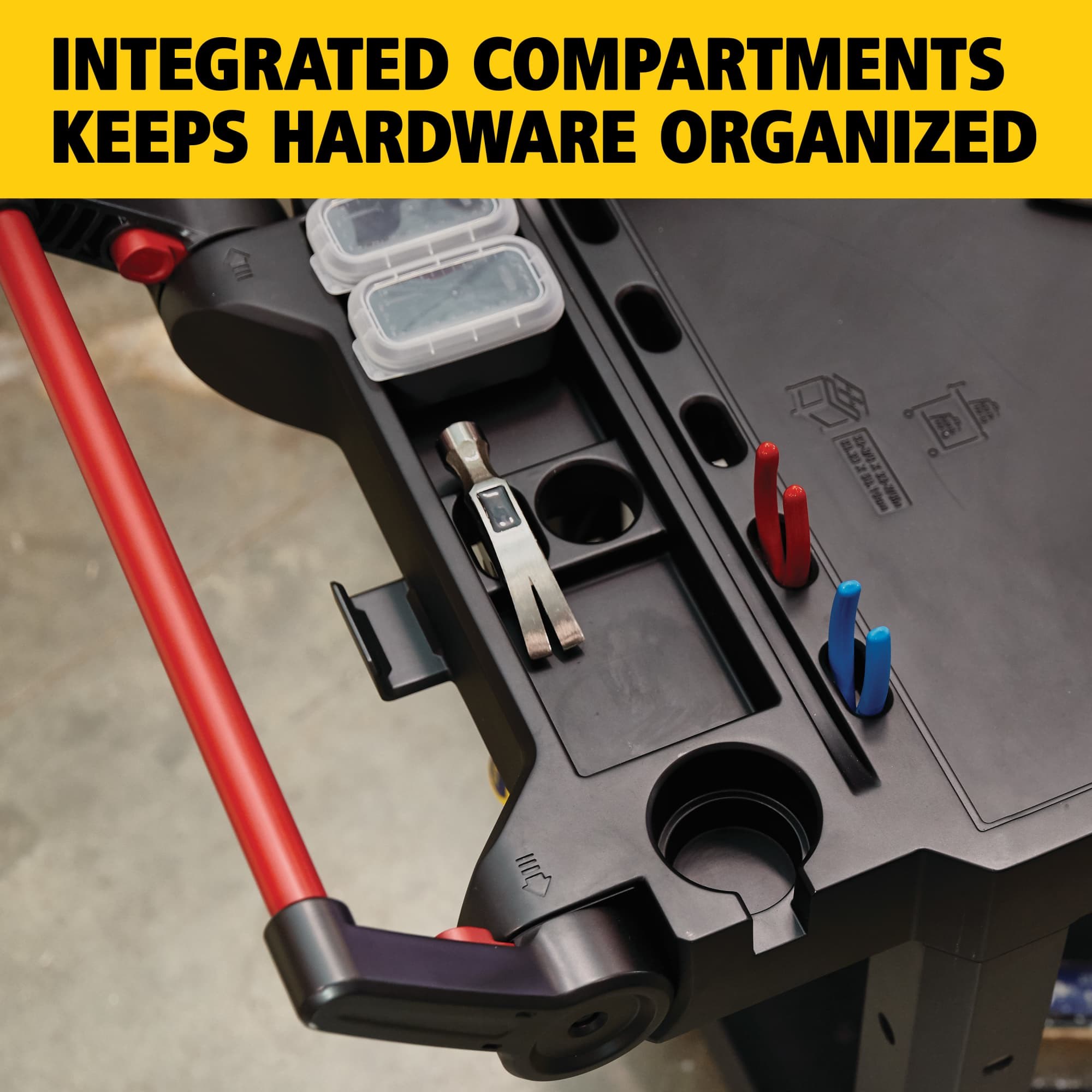 The Heavy-Duty Adaptable Cart provides superior versatility for tackling whatever task is at hand. Built to ensure safe material transport and improve productivity.
