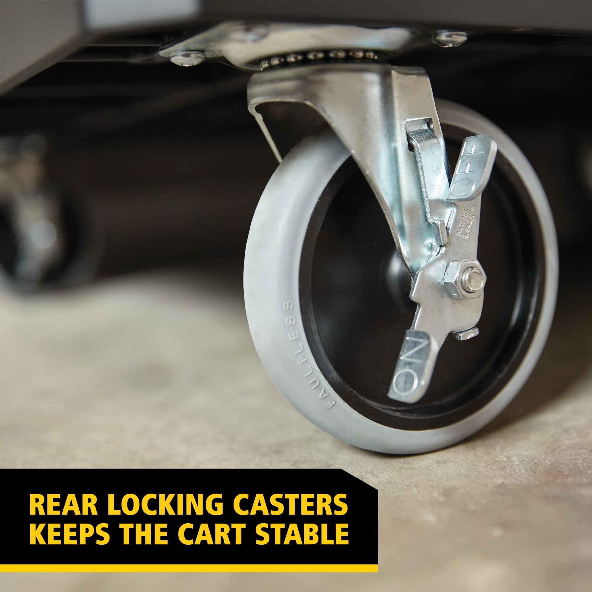 The Heavy-Duty Adaptable Cart provides superior versatility for tackling whatever task is at hand. Built to ensure safe material transport and improve productivity.
