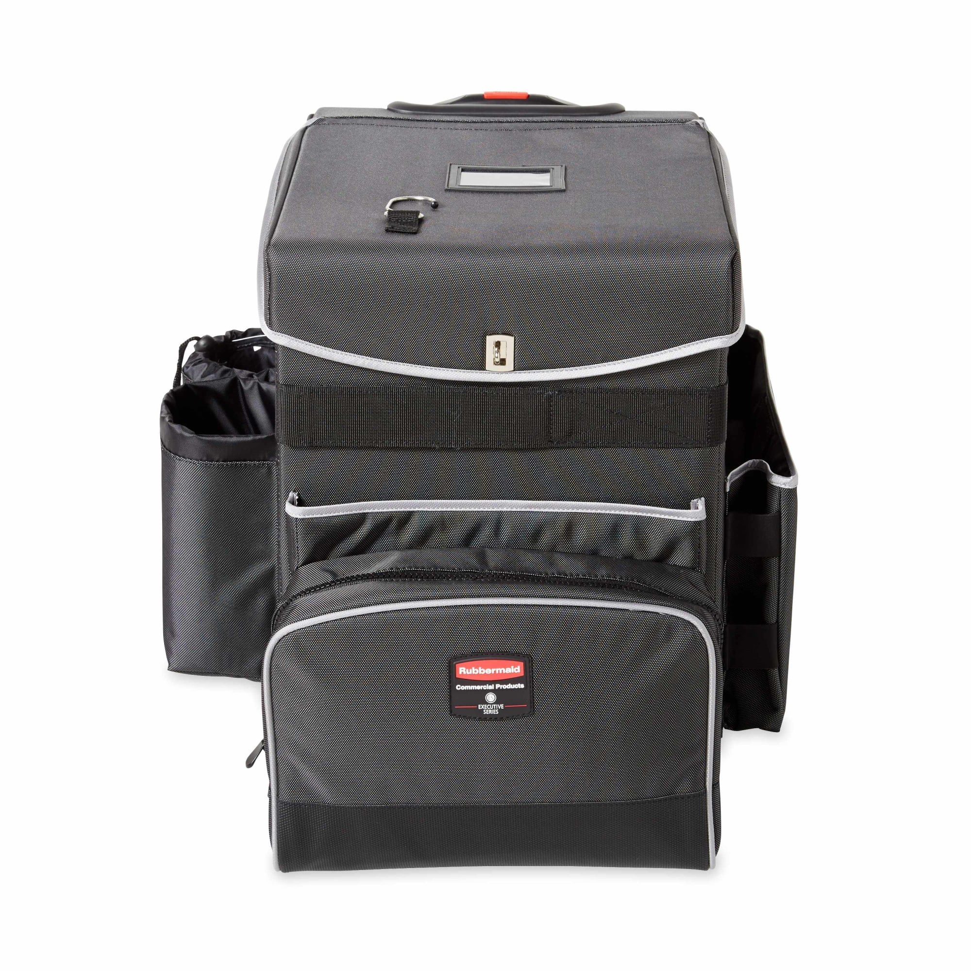 The Executive Quick Cart is the industry’s most durable mobile cart solution for housekeeping, janitorial and maintenance environments.