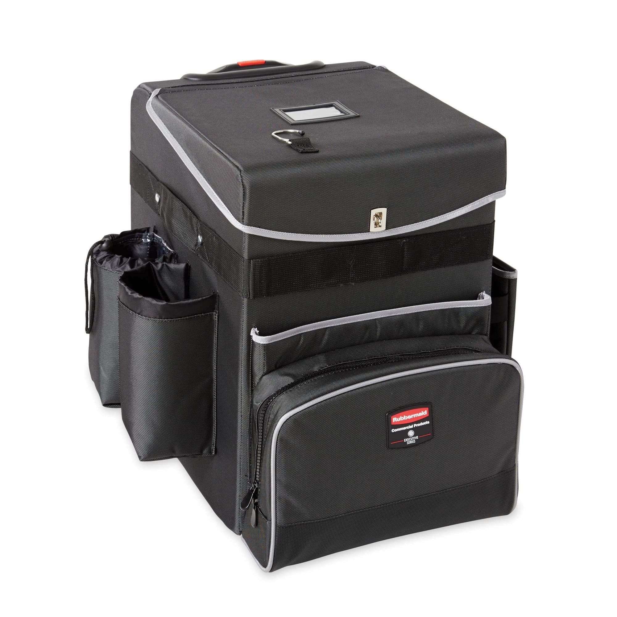 The Executive Quick Cart is the industry’s most durable mobile cart solution for housekeeping, janitorial and maintenance environments.