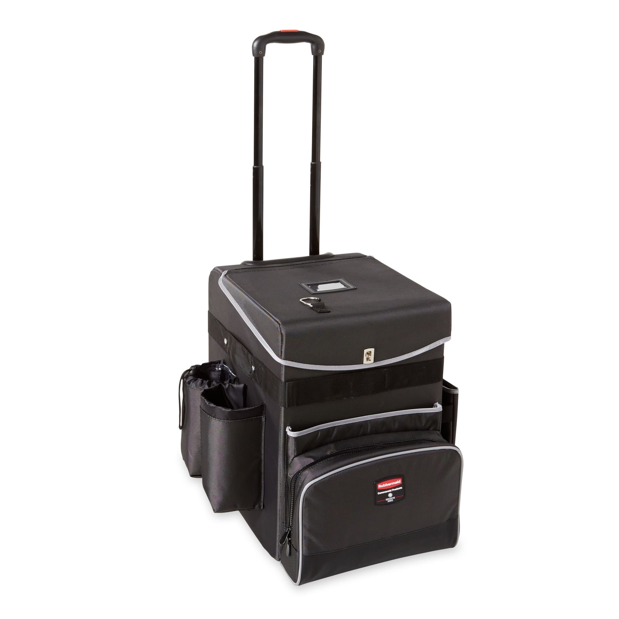 The Executive Quick Cart is the industry’s most durable mobile cart solution for housekeeping, janitorial and maintenance environments.