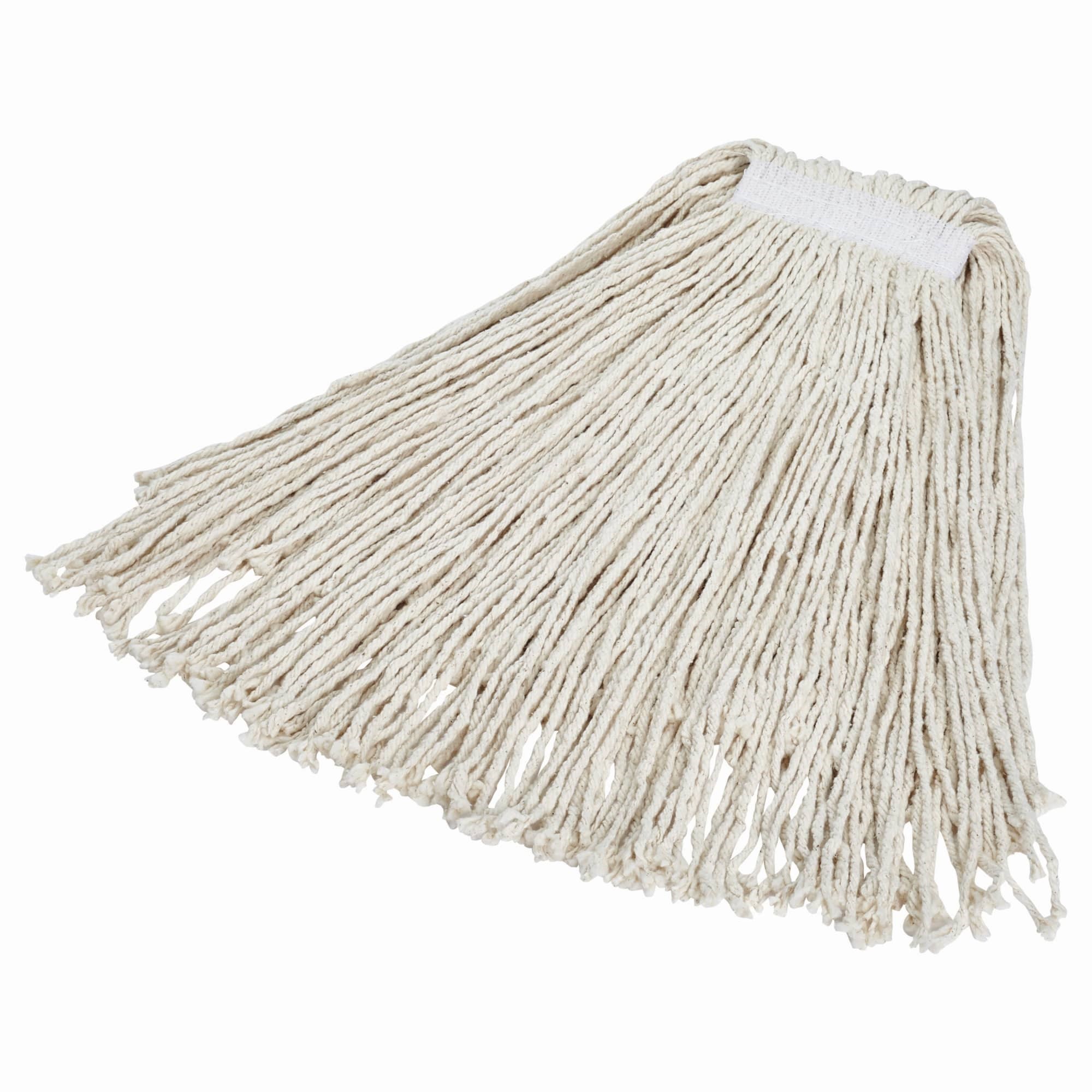 Value Pro Cut-End Cotton Mop is an economical solution for general-purpose floor cleaning or one-time use.
