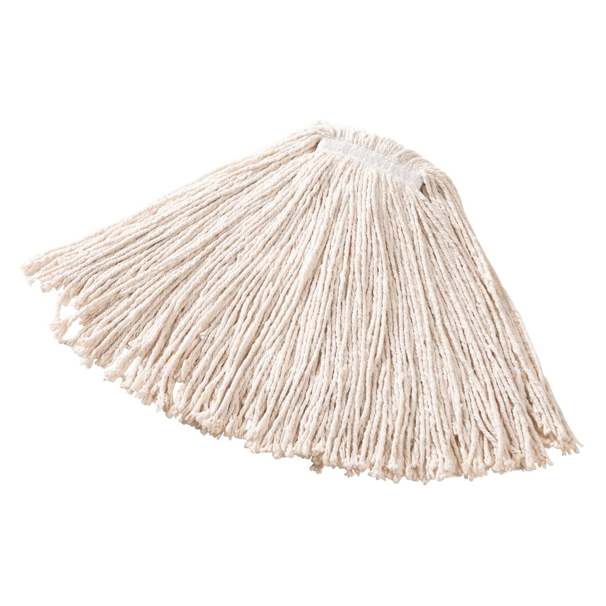 Dura Pro Cotton Mop is an economical solution for general-purpose floor cleaning or one-time use.