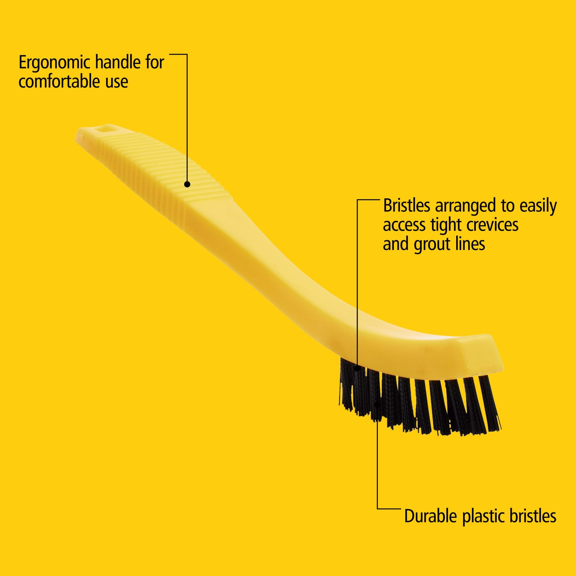 Tile and Grout Brush FG9B5600 is a high quality scrub brush designed to make scrubbing easier