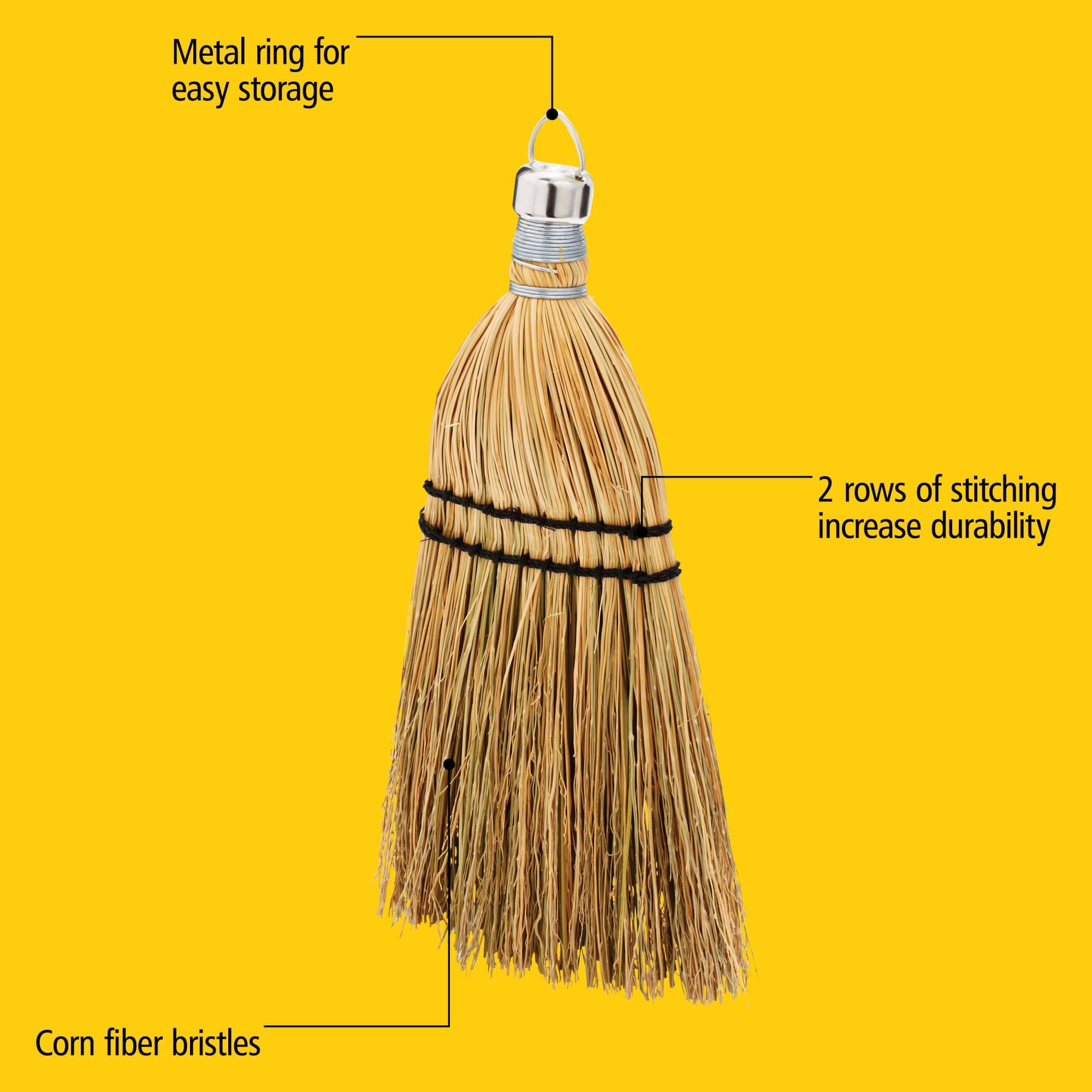 Corn Whisk Broom