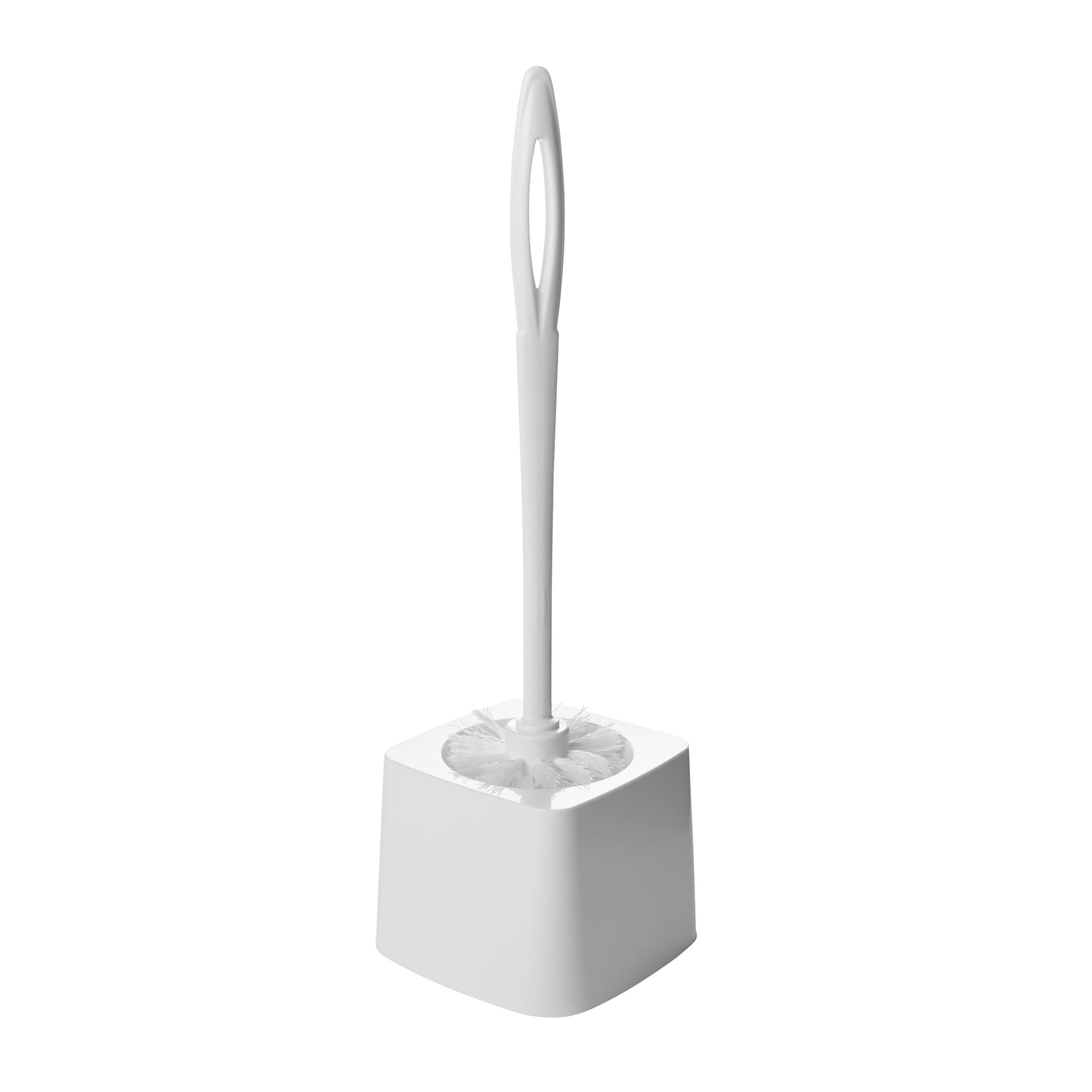 The Rubbermaid Commercial Products Toilet Brush Holder is ideal for use with the Rubbermaid Commercial Products toilet brush, FG631000WHT (sold separately).
