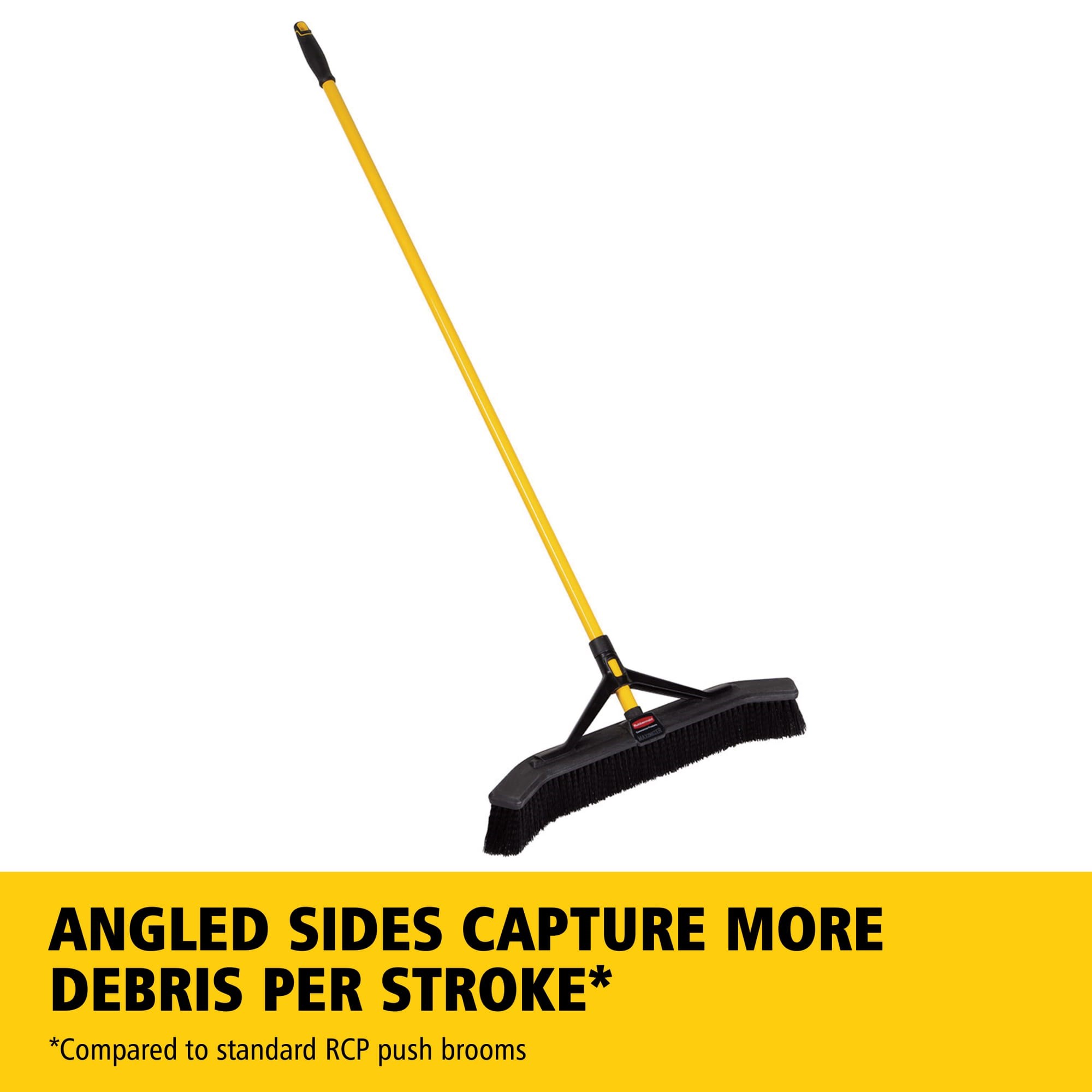 Maximizer™ cleaning tools help workers save time by reducing steps in a task, reducing the time of a step and reducing user effort.  Engineered to last and designed to perform in a variety of common spaces, Maximizer cleaning tools deliver fast, consistent results shift after shift.