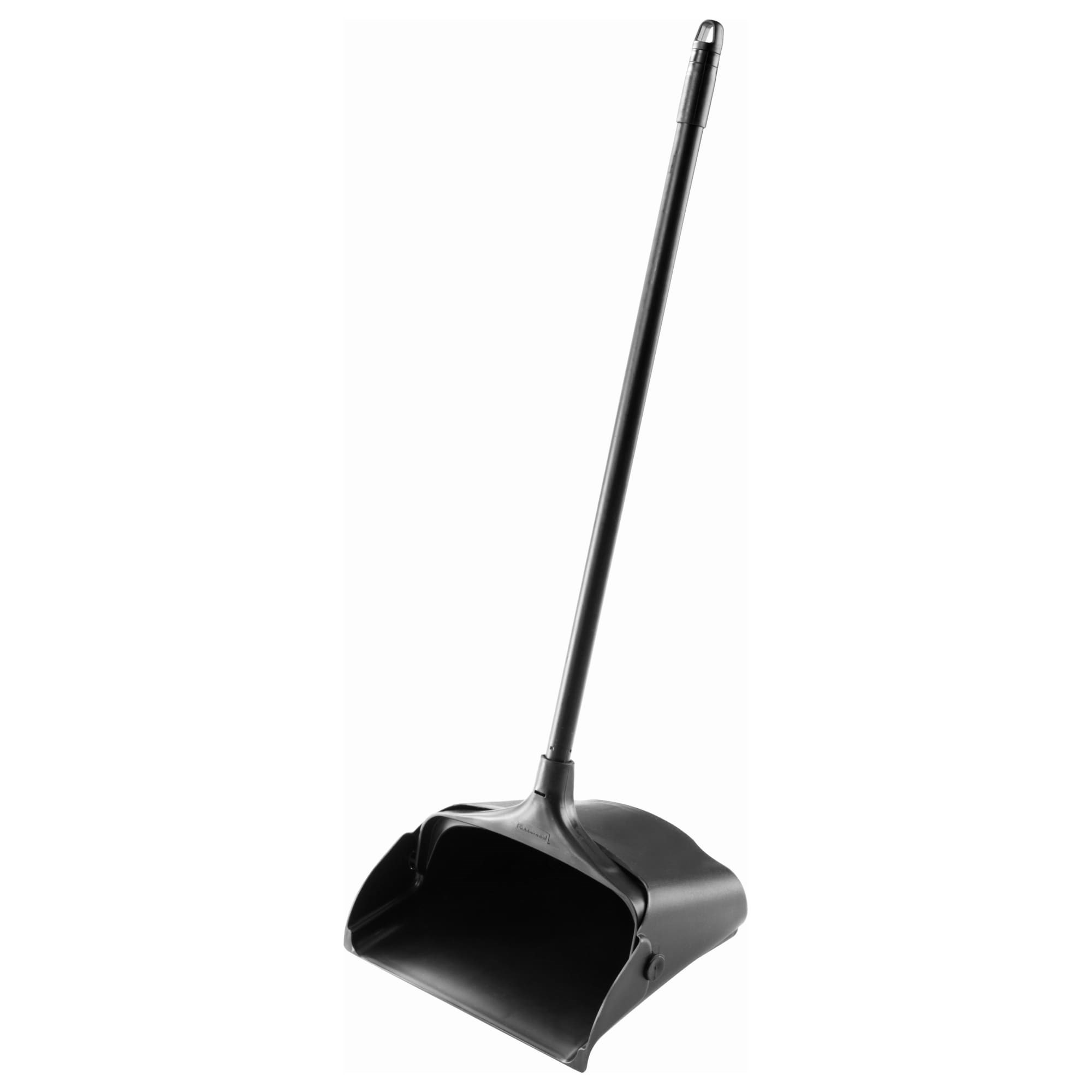 Executive Series™ lobby Pro® Dustpan with long Handle, Black