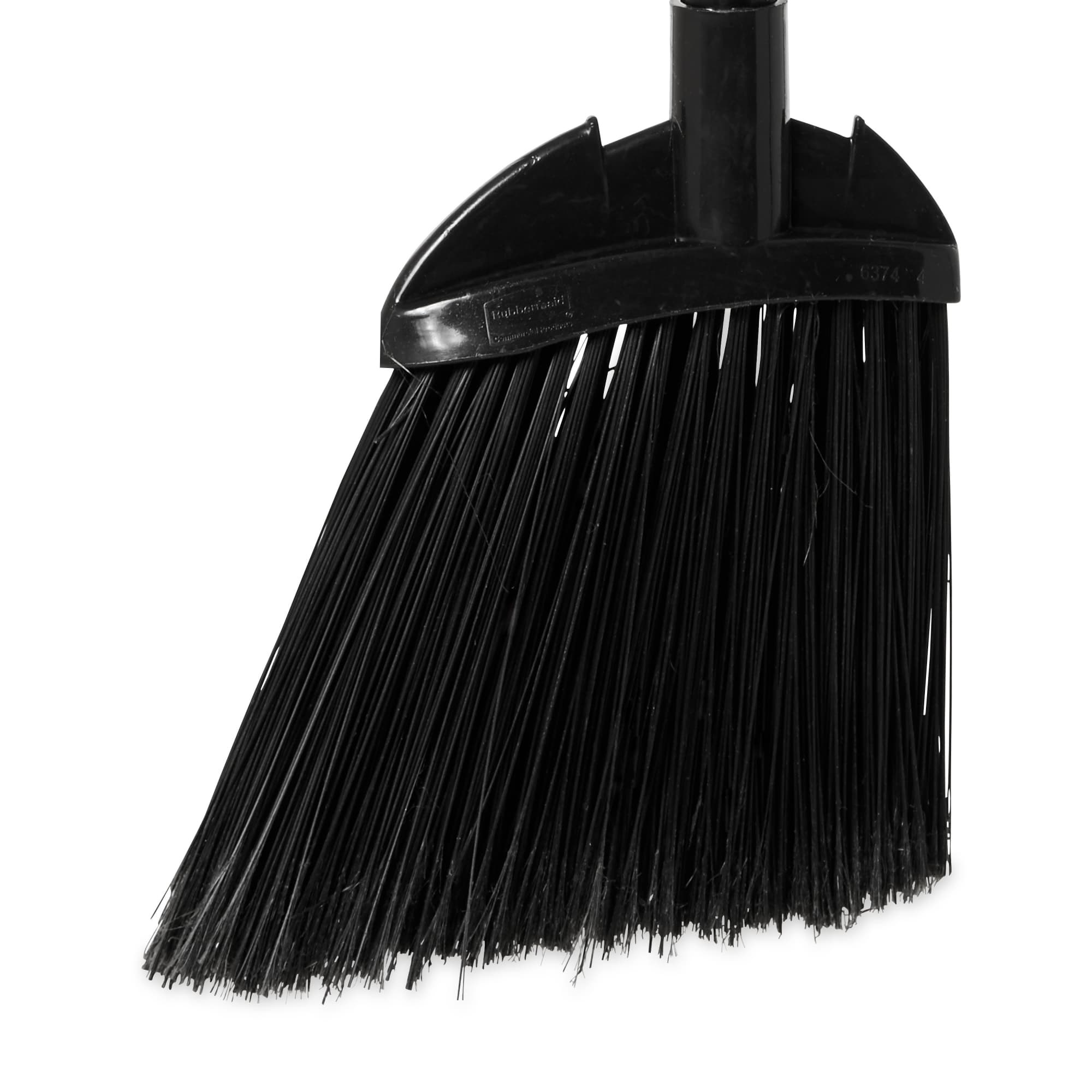 The Rubbermaid Commercial Executive Lobby Broom with Vinyl Handle is great for sweeping and cleaning in restaurants, malls, lobbies, and more.
