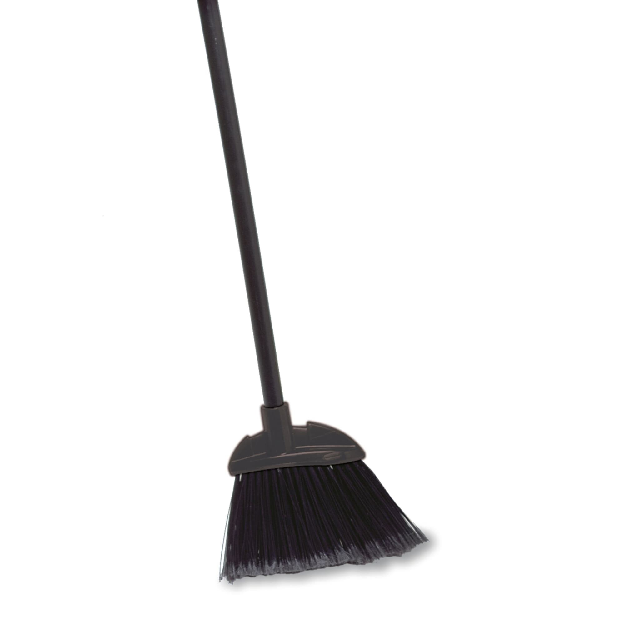 Executive Series™ lobby Broom, Vinyl Handle, Black
