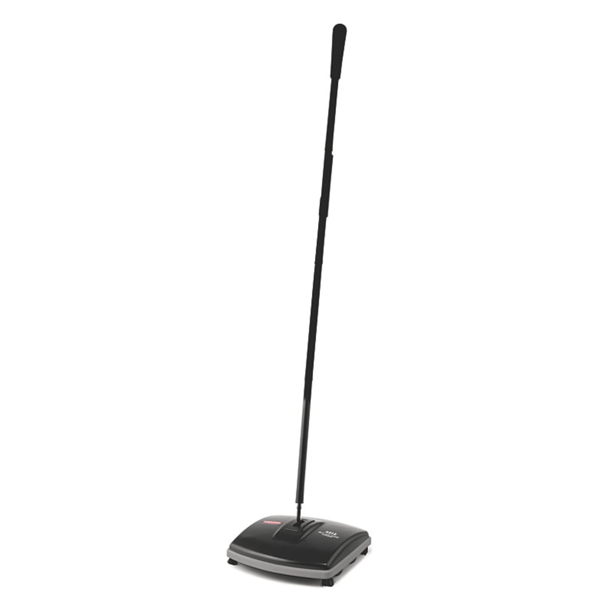 Compact size to collect dust, dirt, and debris in tight spaces.
