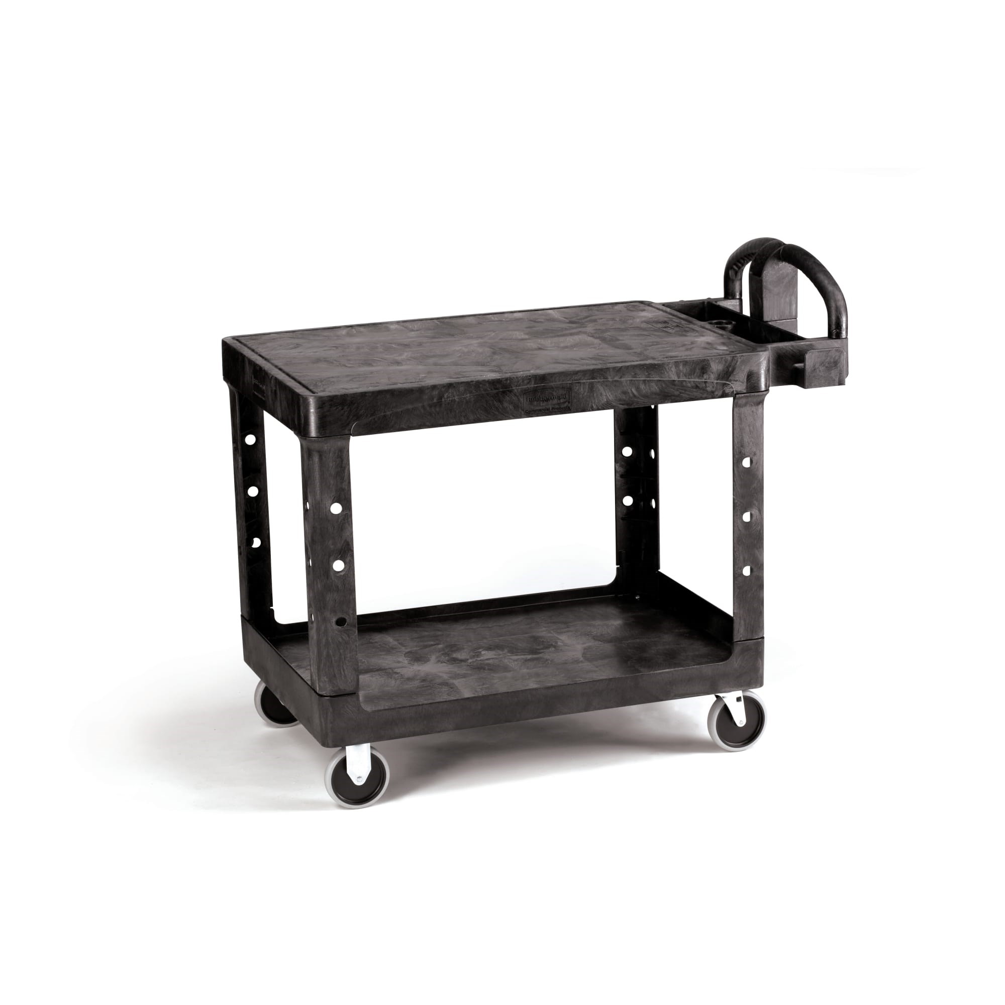 Durable versatile cart that is ideal for securely transporting materials, supplies, and heavy loads up to 500 lb.