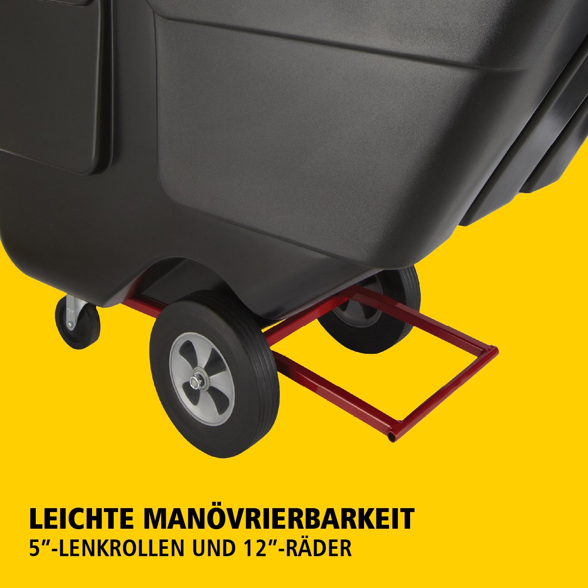 Der Rubbermaid Commercial Kippwagen ist ideal für das Sammeln, Bewegen und Entsorgen von Abfällen sowie für den Transport von Materialien in jeder Umgebung.