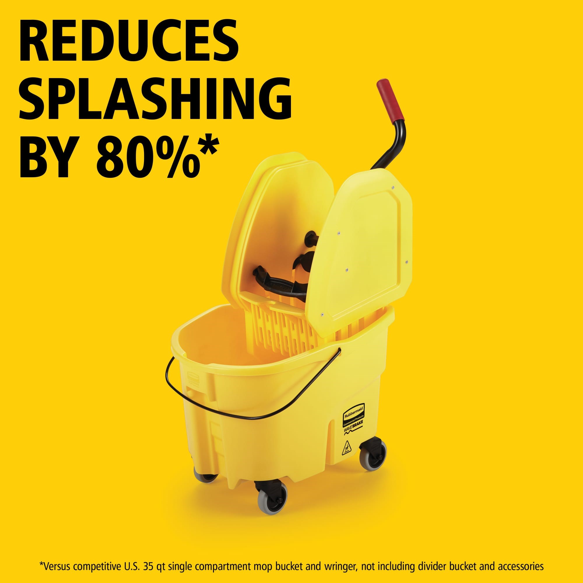 With features that surpass traditional mop buckets, the new generation of WaveBrake® helps to clean floors with less effort to get the job done safer, without sacrificing quality and durability.