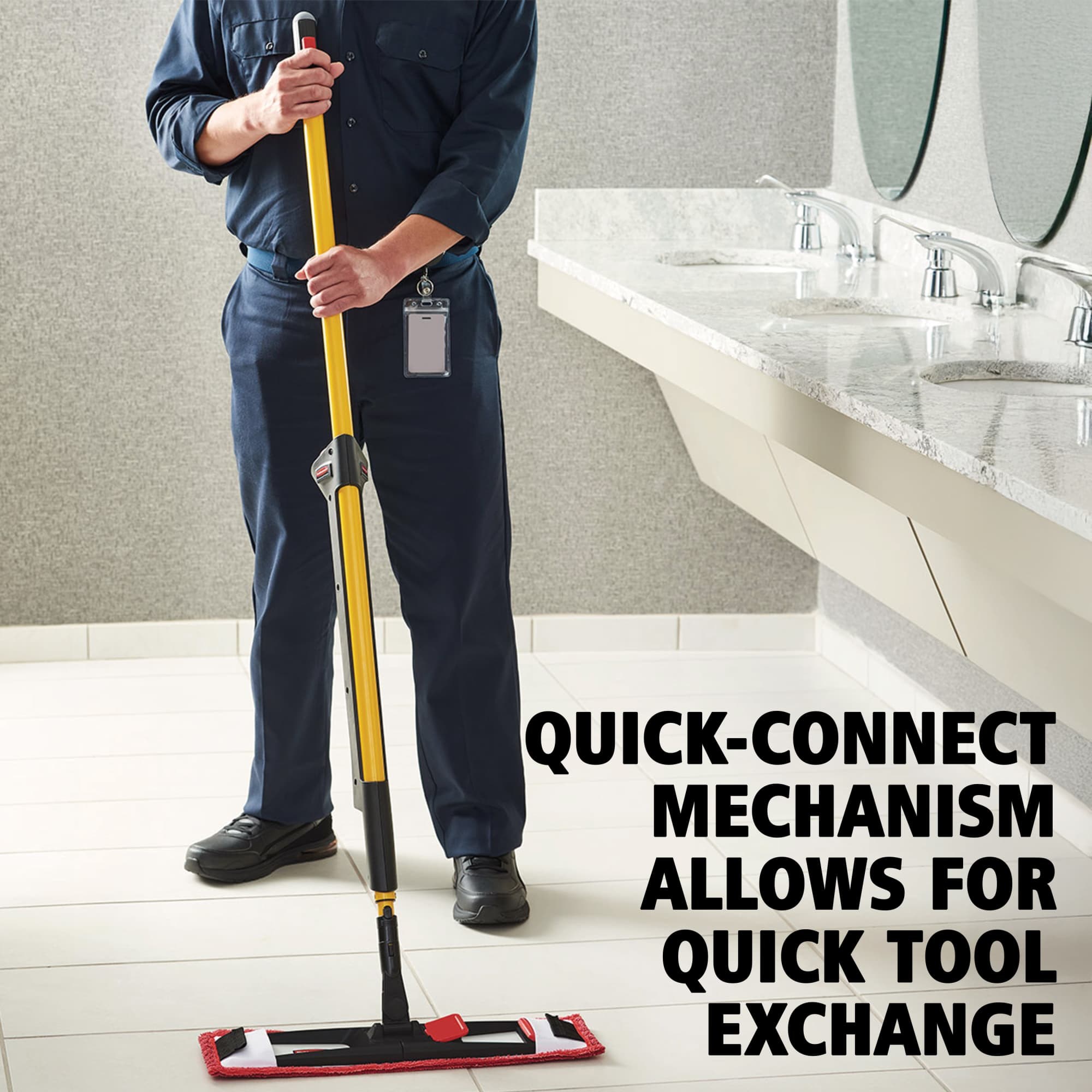HYGEN™ PULSE Spray Mop provides Healthcare facilities with an ergonomic, bucket-less mopping system to help cover more square feet in less time than traditional systems.