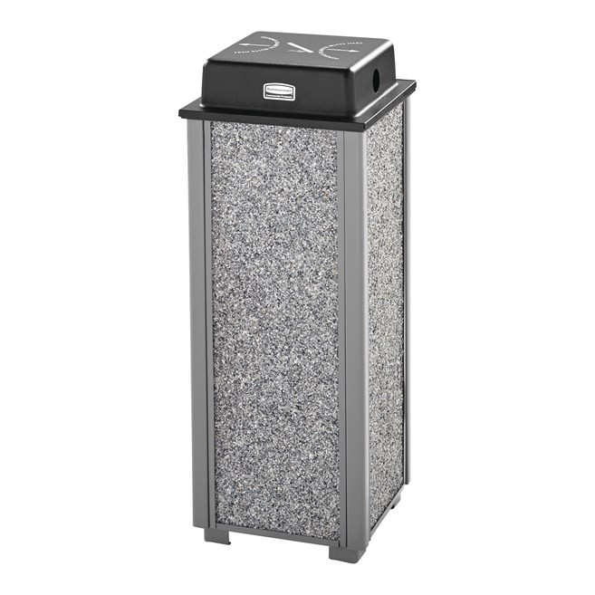 The Aspen Series FGR40 Decorative Outdoor Sand Urn is made from heavy-gauge, fire-safe steel designed to stand up to heavy use and harsh weather conditions while providing years of reliable outdoor service