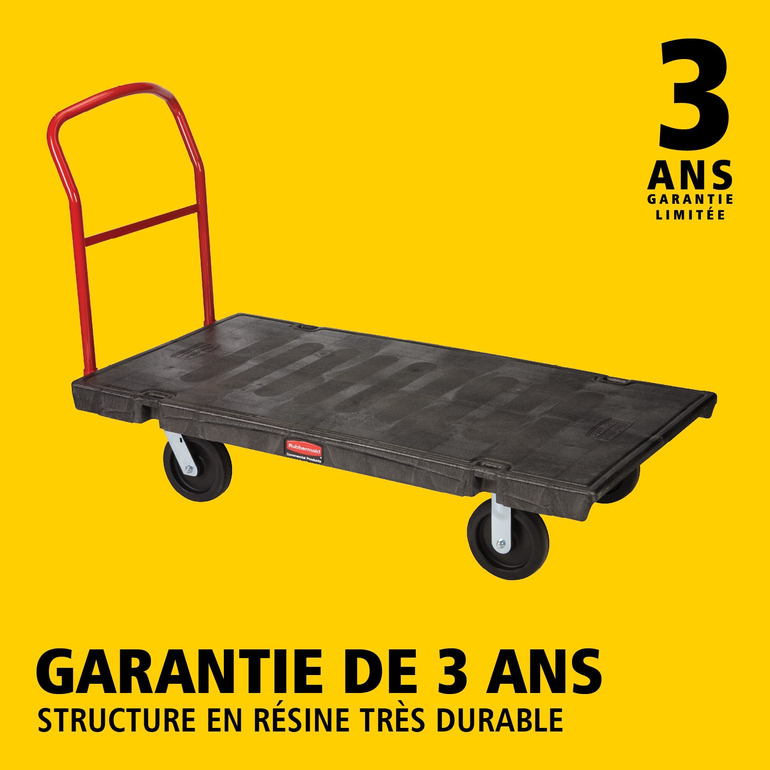 Les chariots plateforme Heavy-Duty sont idéals pour déplacer efficacement des charges lourdes, volumineuses et encombrantes dans tout un site, avec une capacité allant jusqu’à 454 kg – 907 kg (selon le modèle).
