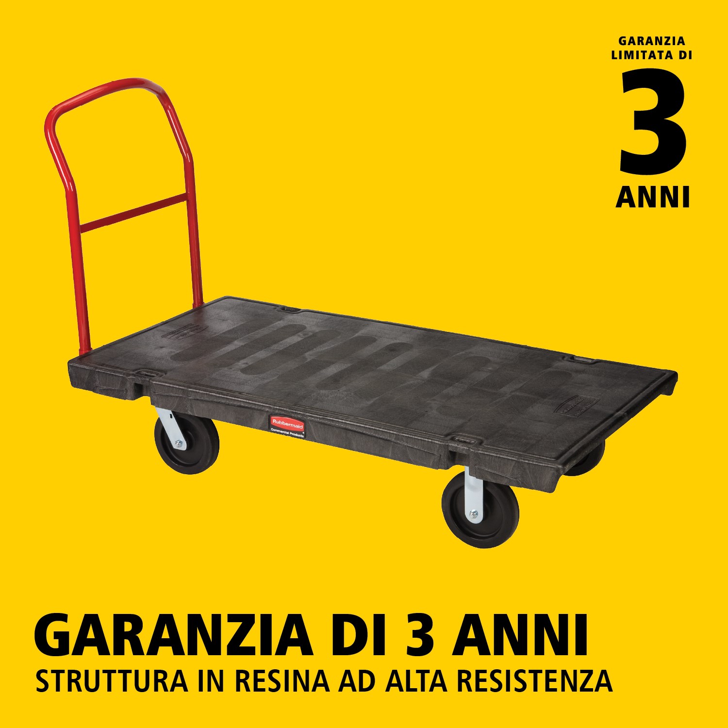 El carro plataforma Heavy-Duty es ideal para mover cargas pesadas (de 454 a 907 kg, según el modelo) de forma eficiente en cualquier instalación, con una capacidad de hasta 454 kg – 907 kg (según el modelo).