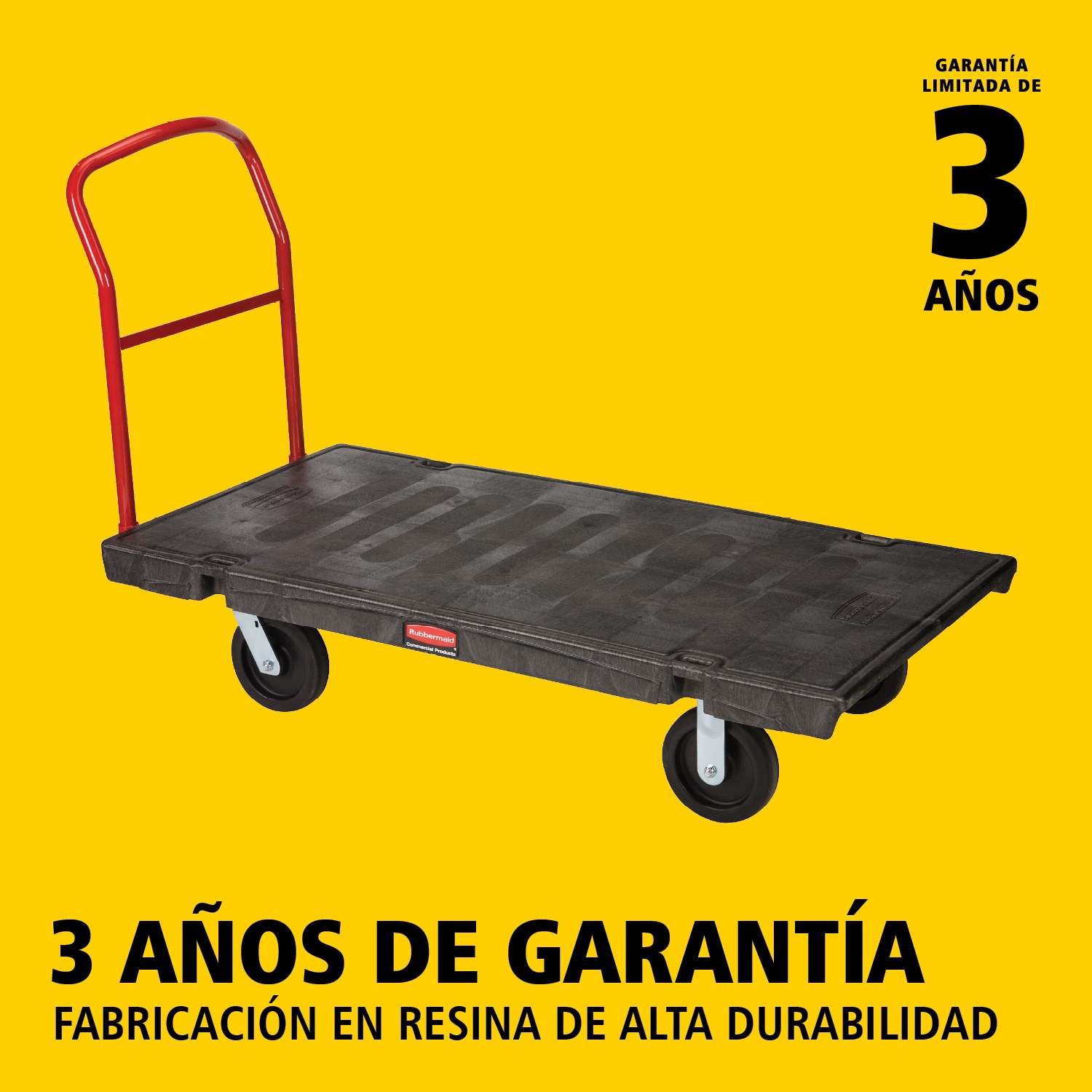 El carro plataforma Heavy-Duty es ideal para mover cargas pesadas (de 454 a 907 kg, según el modelo) de forma eficiente en cualquier instalación, con una capacidad de hasta 454 kg – 907 kg (según el modelo).