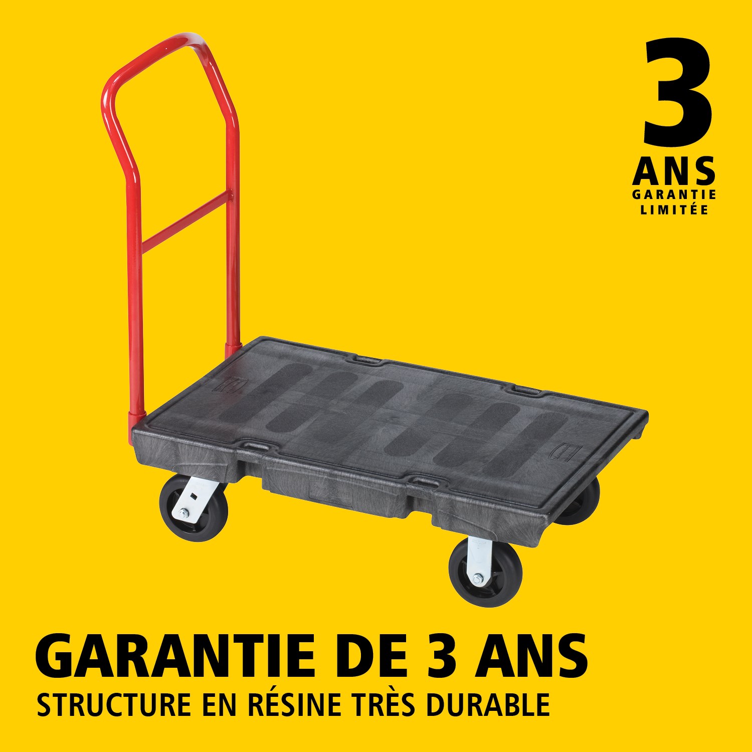Les chariots plateforme Heavy-Duty sont idéals pour déplacer efficacement des charges lourdes, volumineuses et encombrantes dans tout un site, avec une capacité allant jusqu’à 454 kg – 907 kg (selon le modèle).