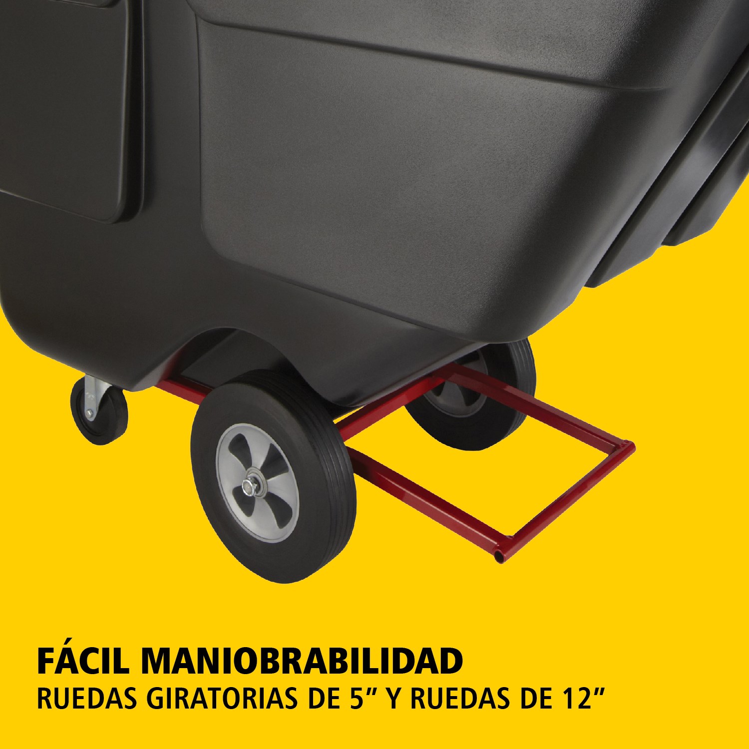 El carro basculante Rubbermaid Commercial es ideal para la recogida, transporte y eliminación de residuos, así como para el movimiento de materiales en cualquier entorno.
