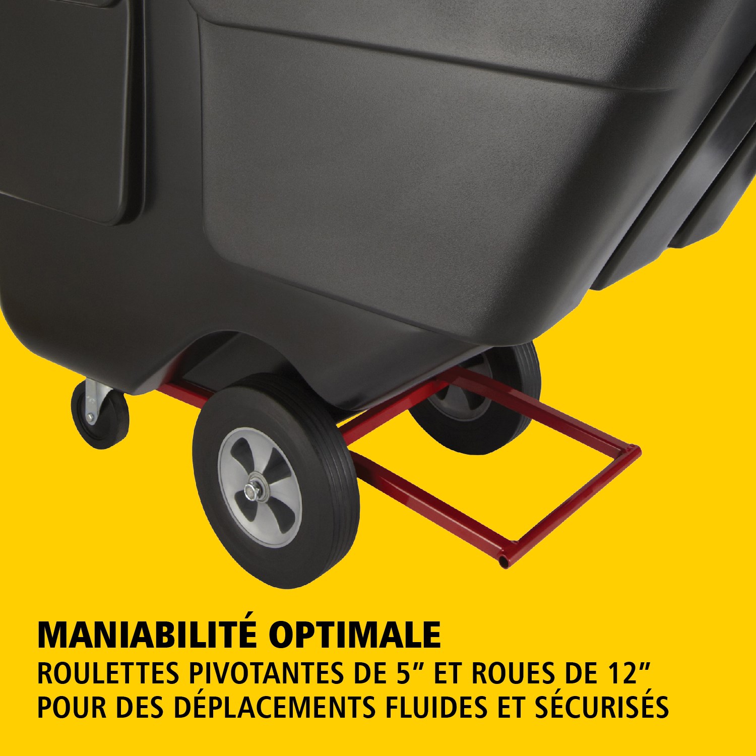 Les chariots bennes basculants Rubbermaid Commercial Products sont idéals pour la collecte, le déplacement, l’élimination des déchets et le transport efficace de charges dans tout type d’environnement.