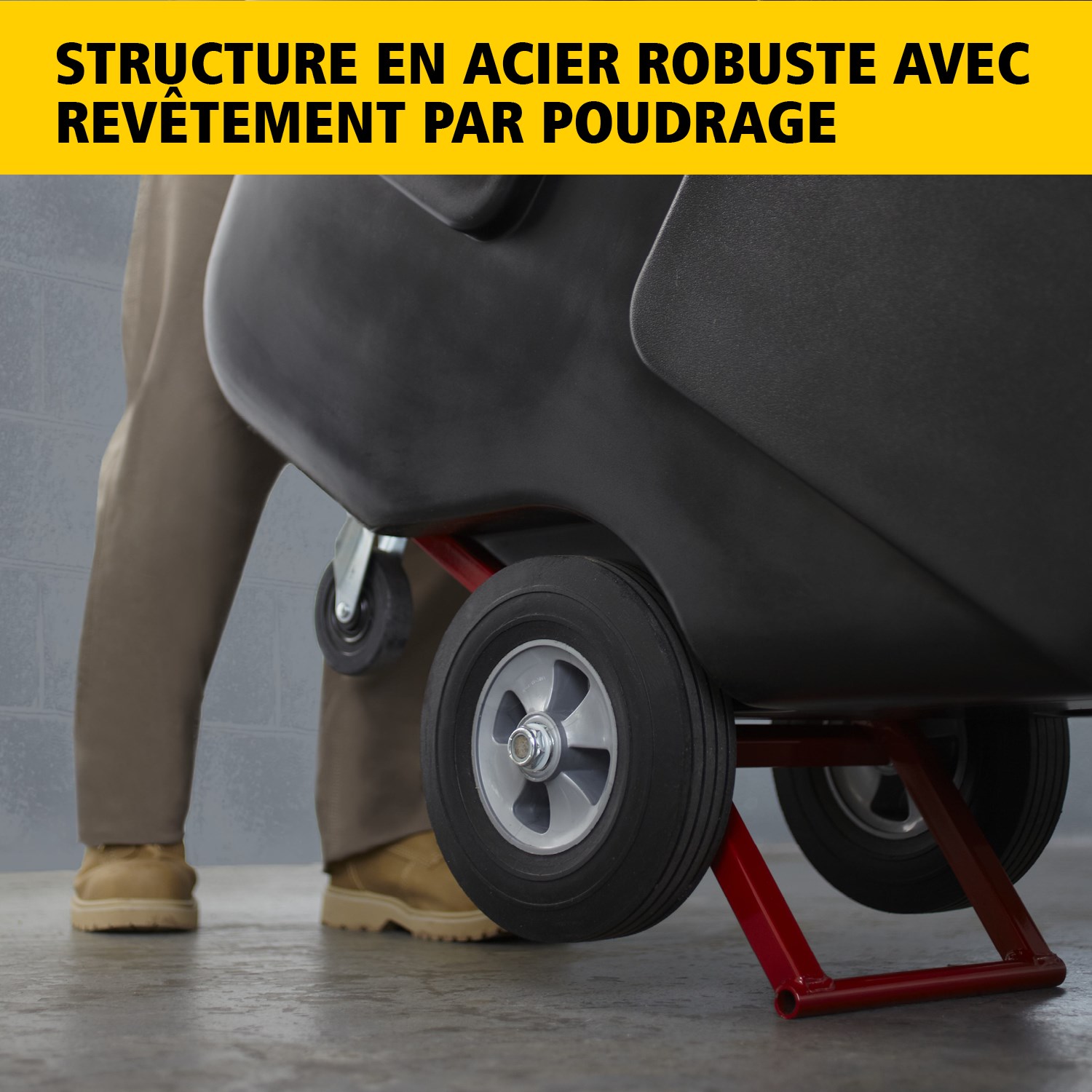 Les chariots bennes basculants Rubbermaid Commercial Products sont idéals pour la collecte, le déplacement, l’élimination des déchets et le transport efficace de charges dans tout type d’environnement.
