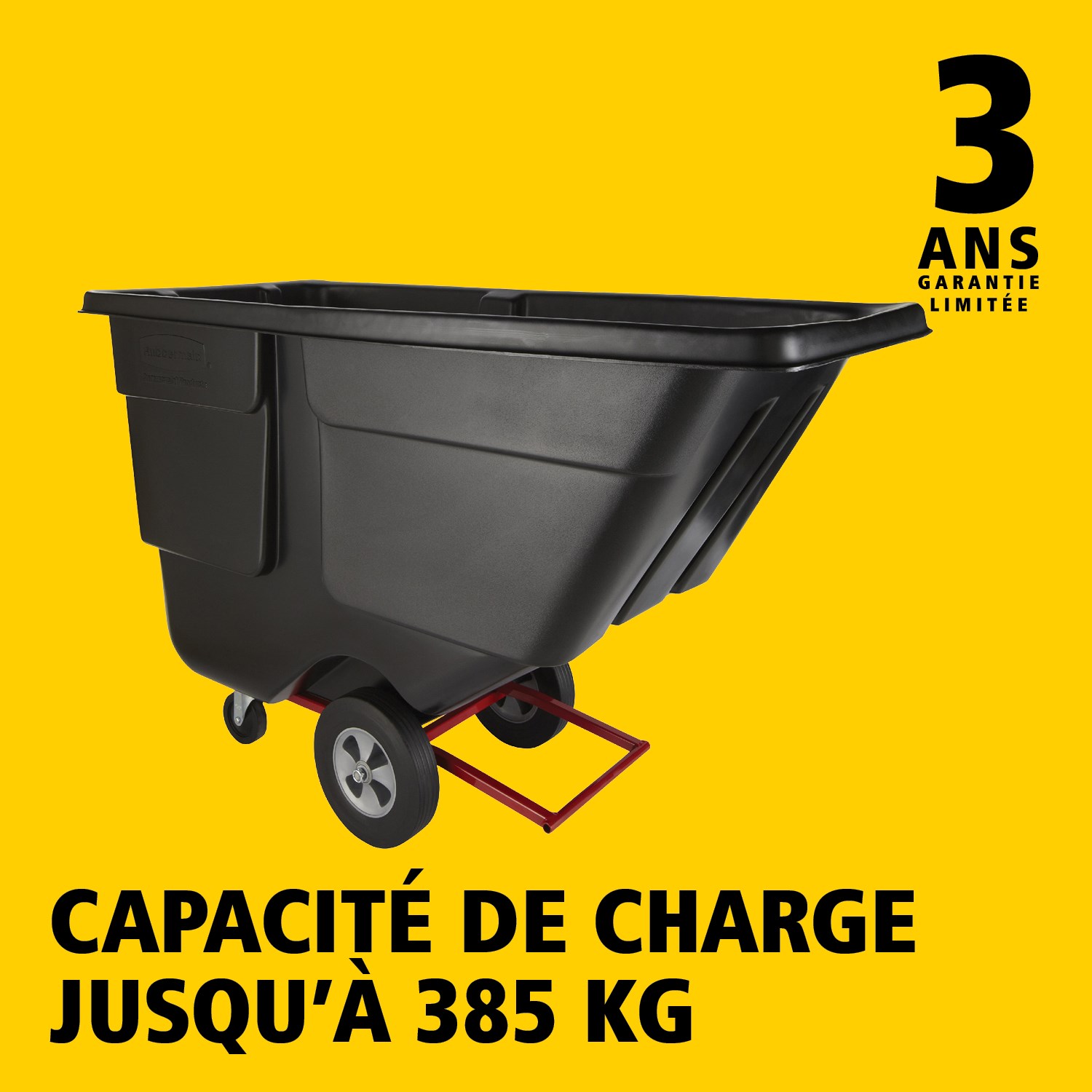 Les chariots bennes basculants Rubbermaid Commercial Products sont idéals pour la collecte, le déplacement, l’élimination des déchets et le transport efficace de charges dans tout type d’environnement.