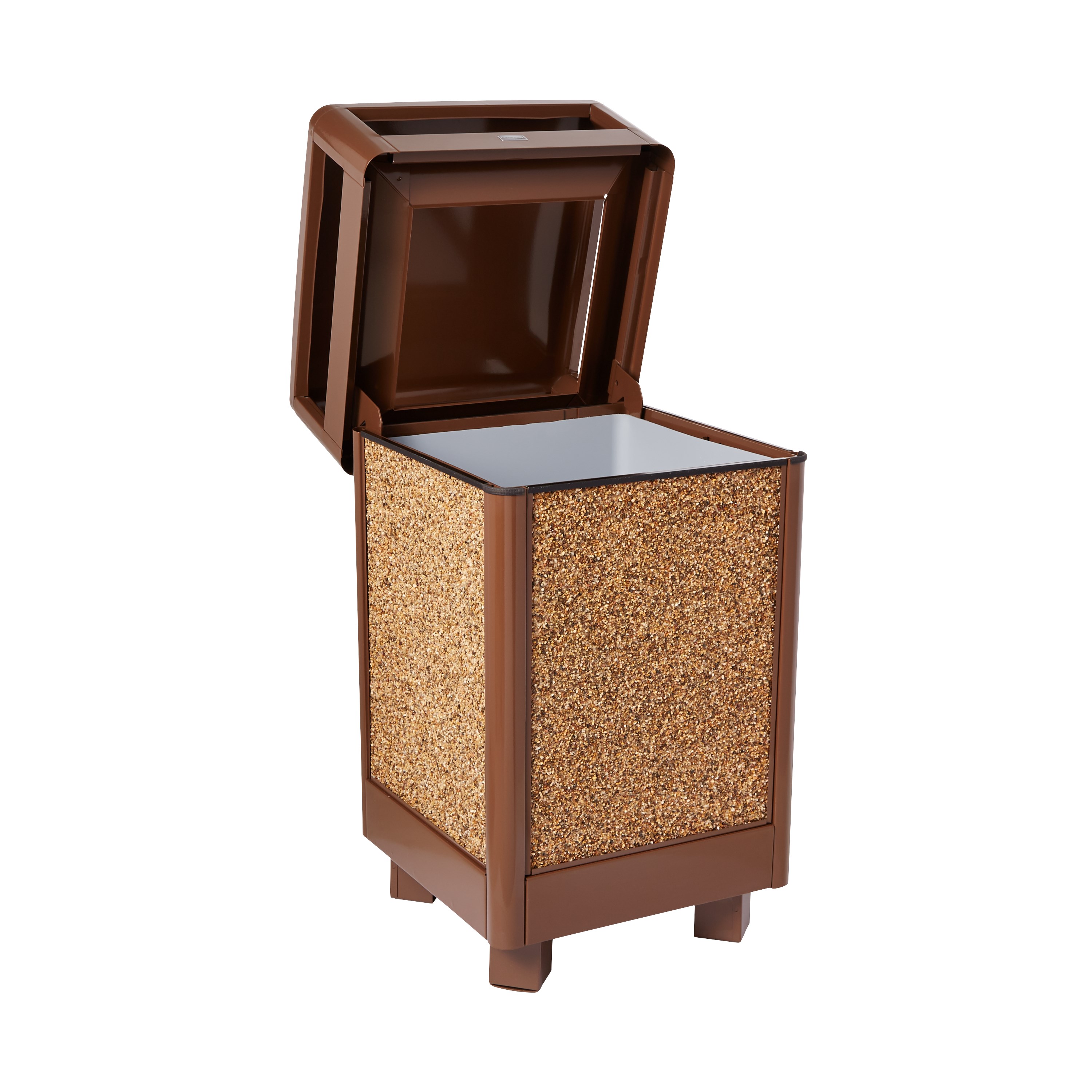 아스펜 컨테이너의 돌 패널은 어떤 야외 환경에도 자연스럽게 어우러집니다. 헤비 게이지 강철 구조는 혹독한 기상 조건을 견딜 수 있도록 설계되어 수년간 안정적인 야외 서비스를 제공합니다.