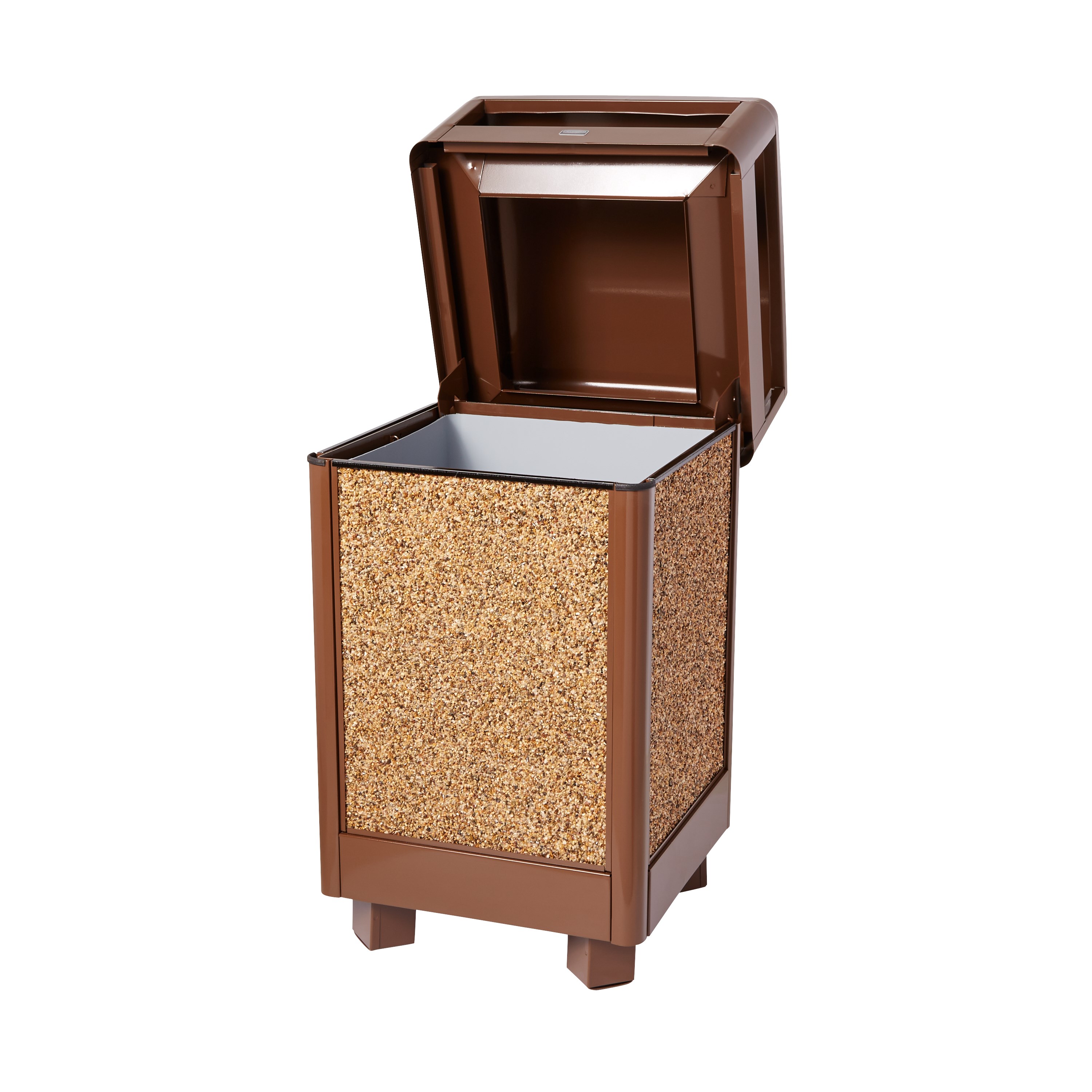 아스펜 컨테이너의 돌 패널은 어떤 야외 환경에도 자연스럽게 어우러집니다. 헤비 게이지 강철 구조는 혹독한 기상 조건을 견딜 수 있도록 설계되어 수년간 안정적인 야외 서비스를 제공합니다.